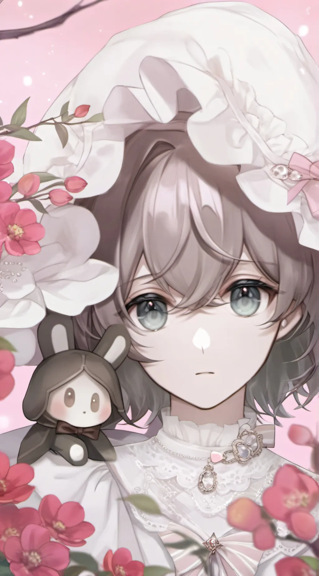 ai character: amai background