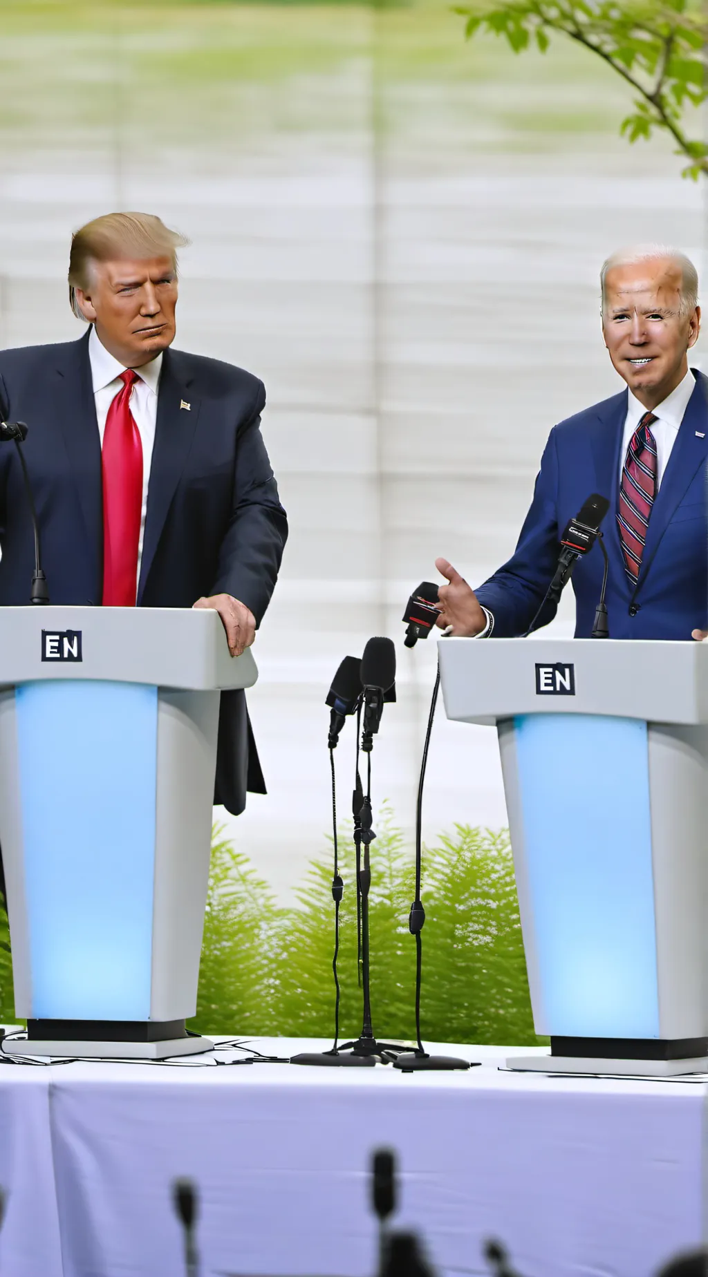 Talkie AI - Chat with Donald & Joe