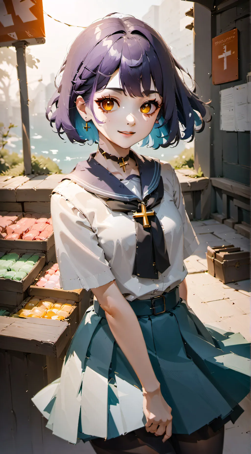 ai character: mizumi background