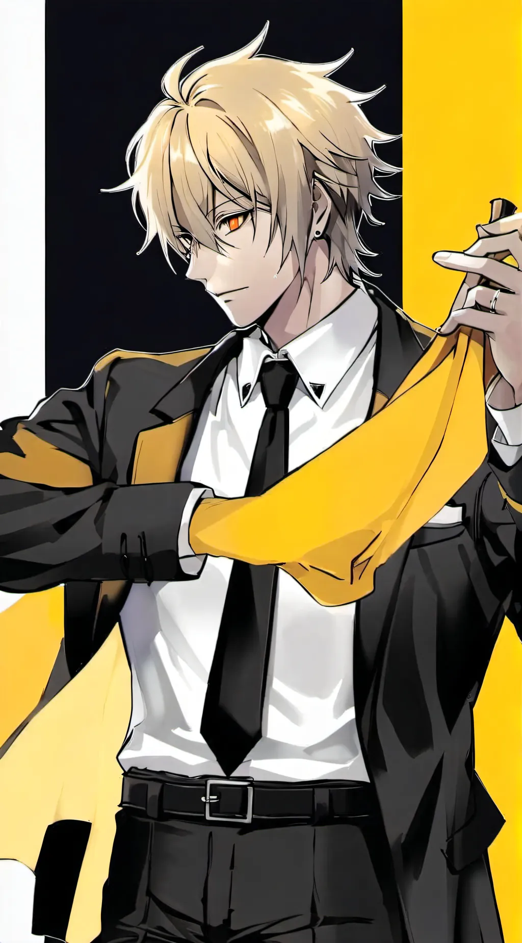 ai character: denki background