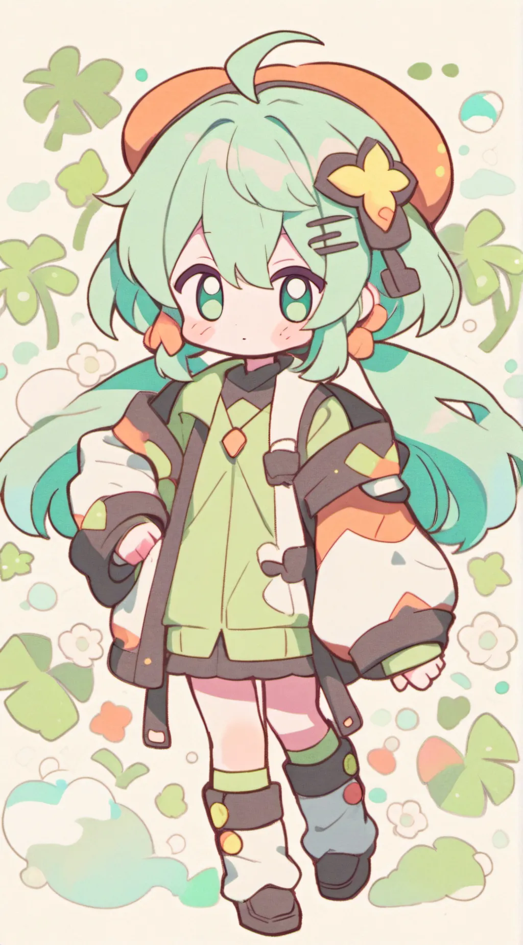 ai character: demon slayer background