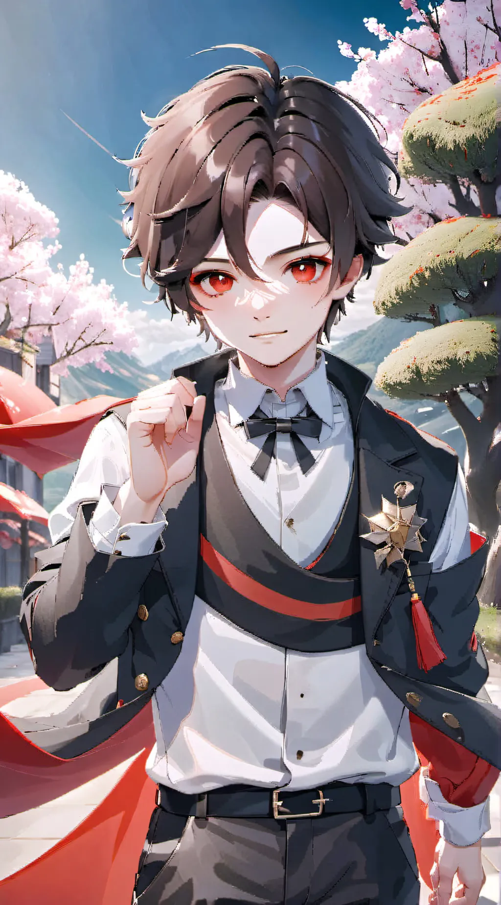 ai character: Michal background