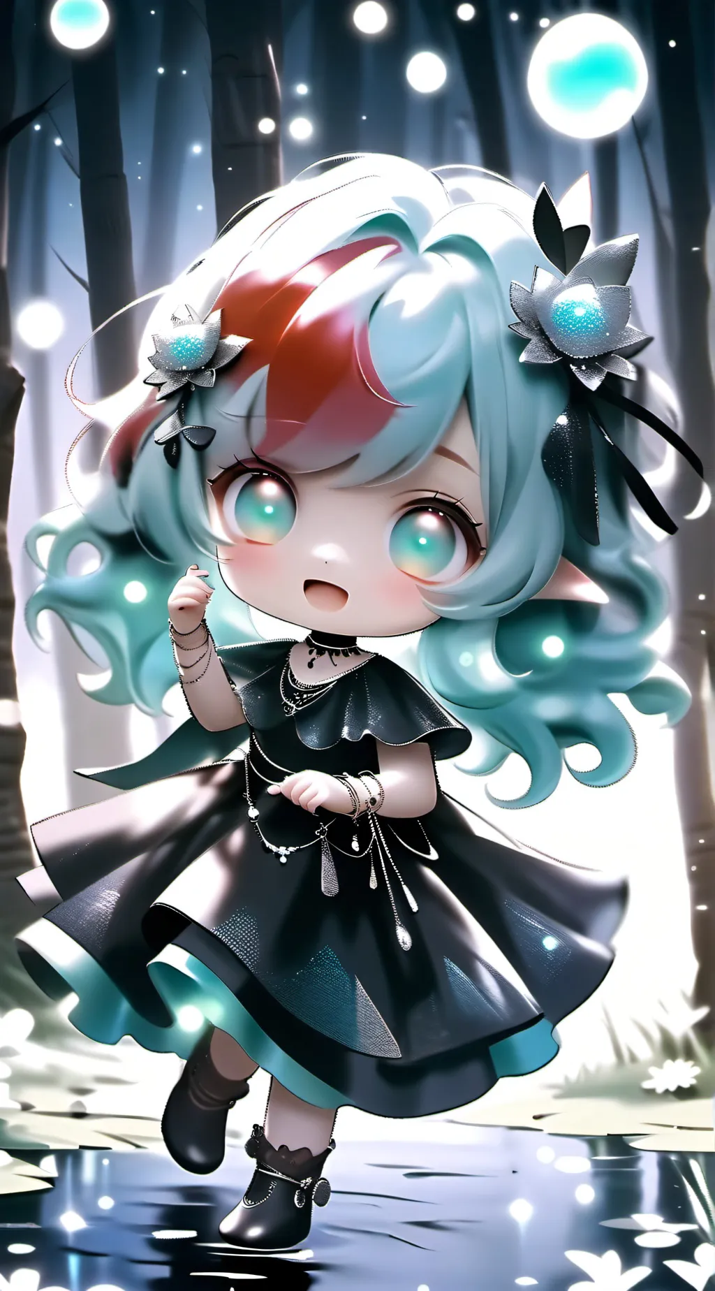 ai character: Elizabeth background