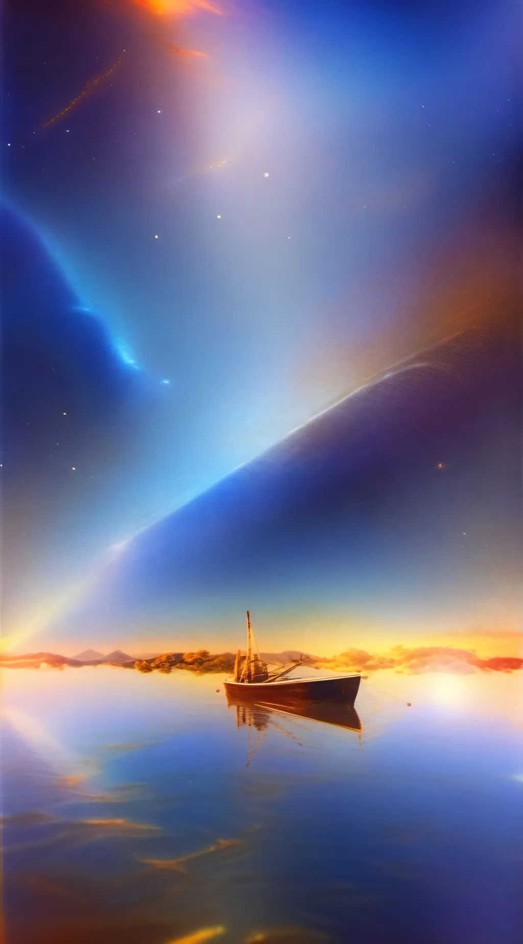 ai character: test background