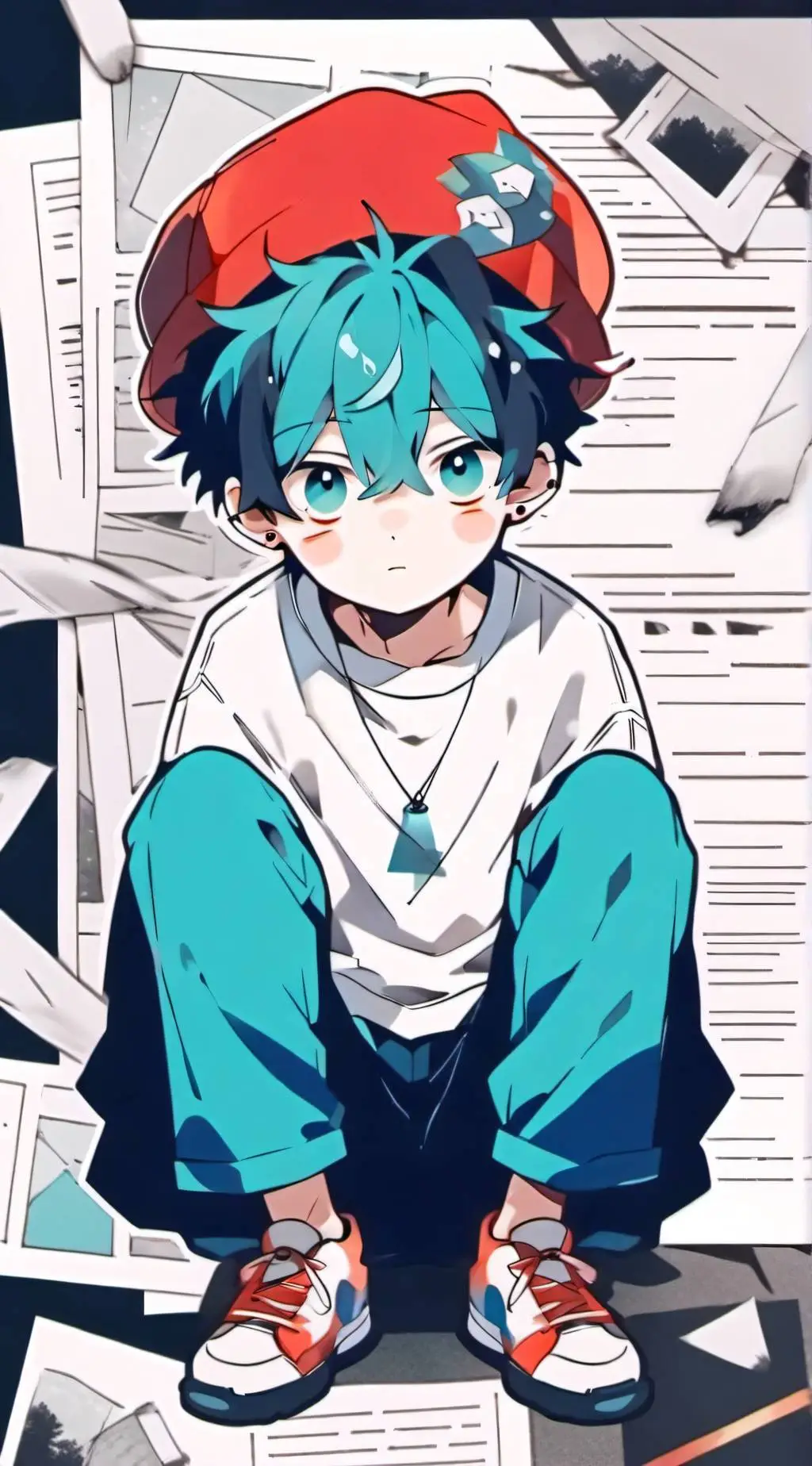 ai character: Depressed BF background