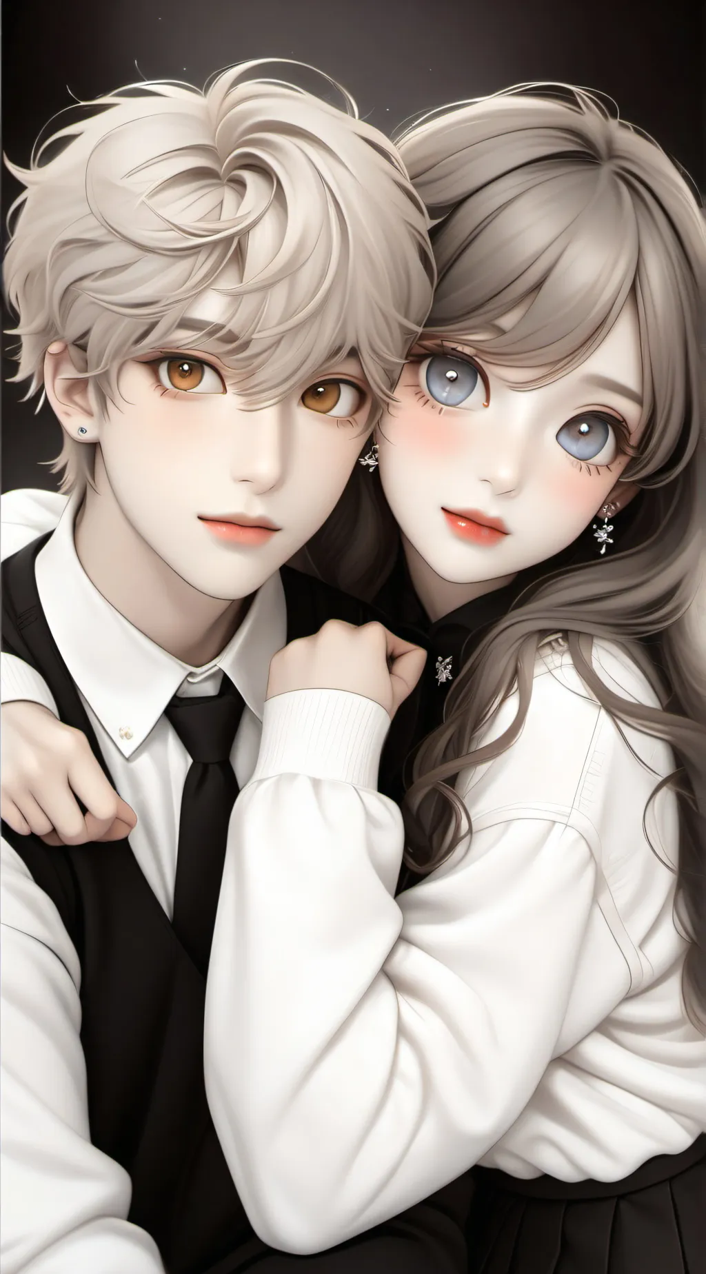 ai character: Delilah and Cooper background