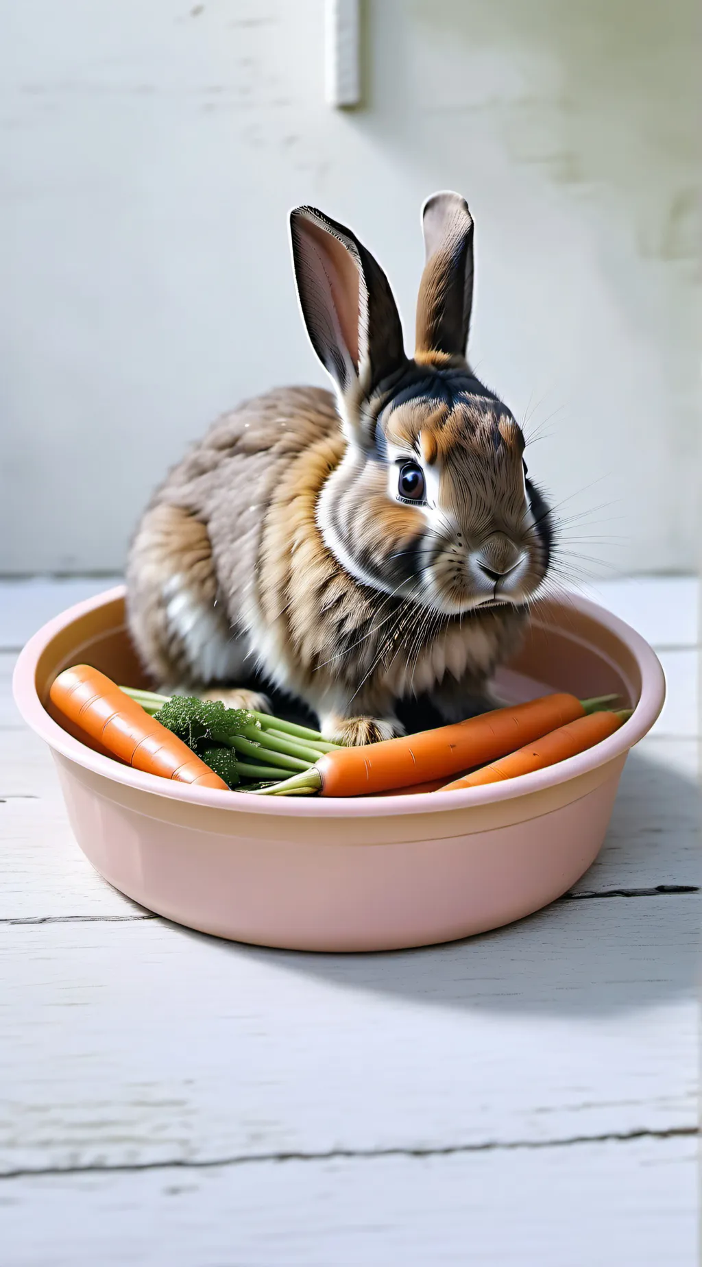 ai character: Caramel background