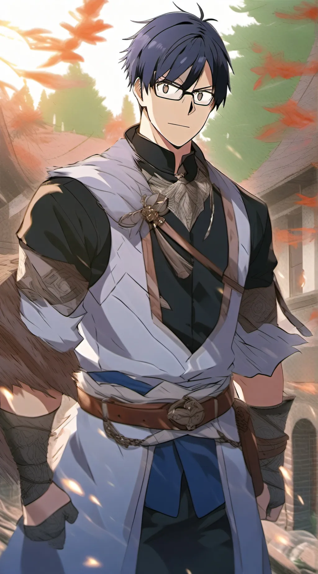 ai character: Tenya Iida background