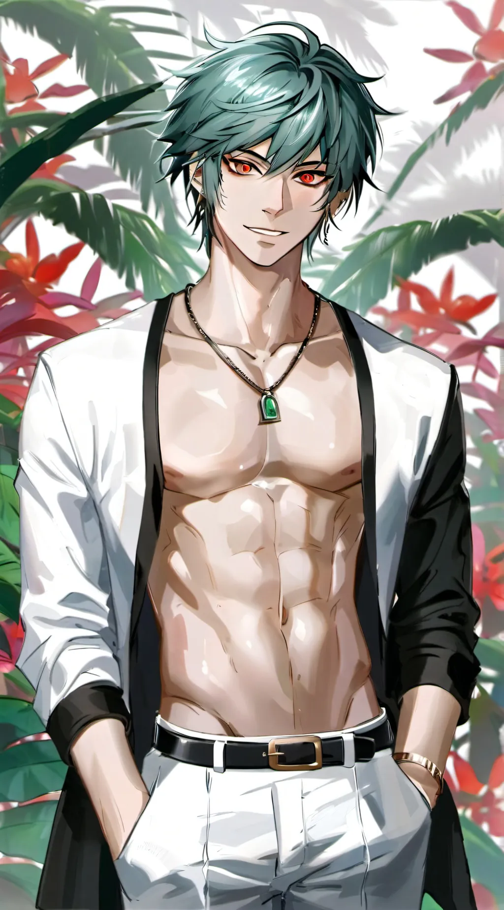 ai character: Gw background