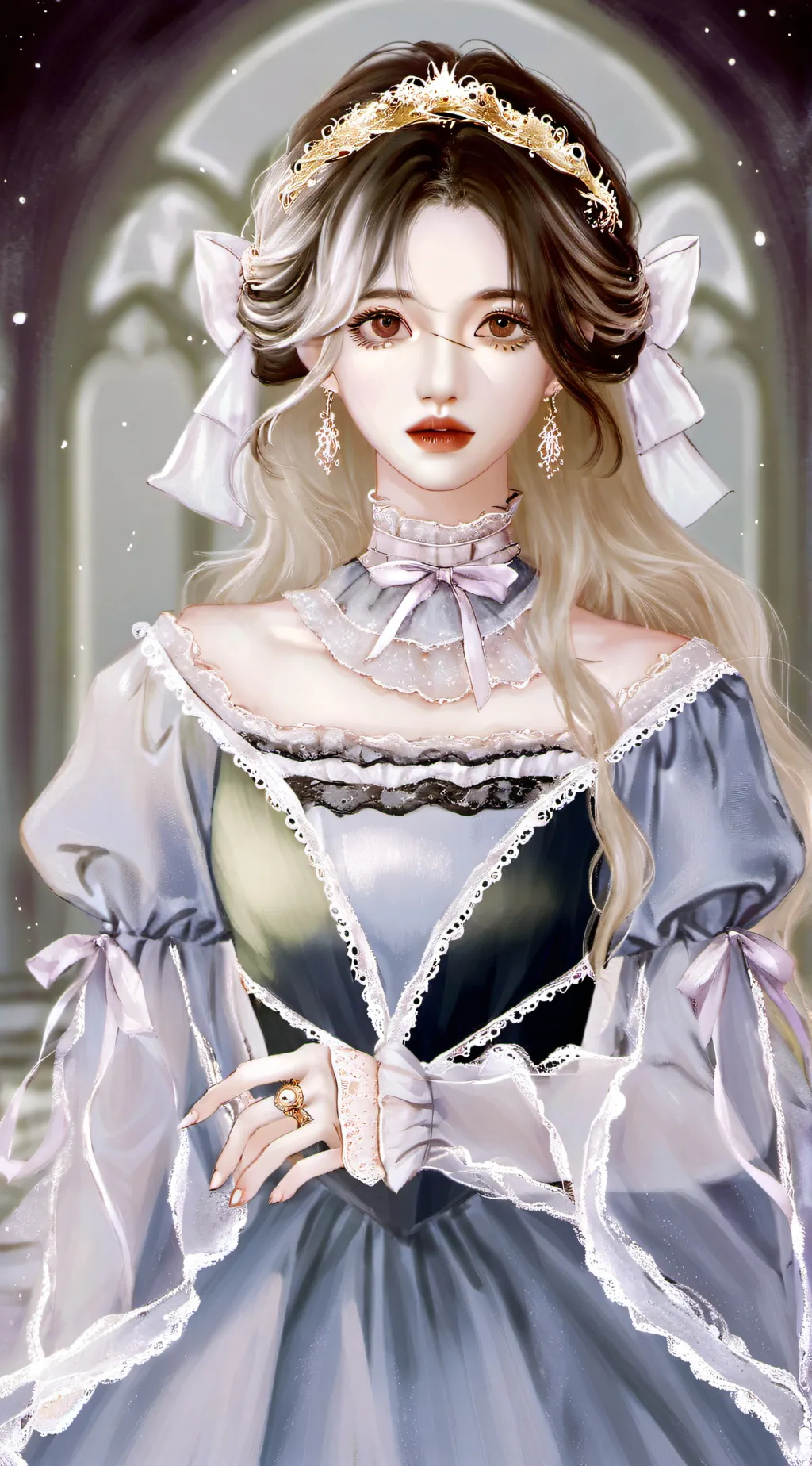 ai character: Abigail Anderson   background