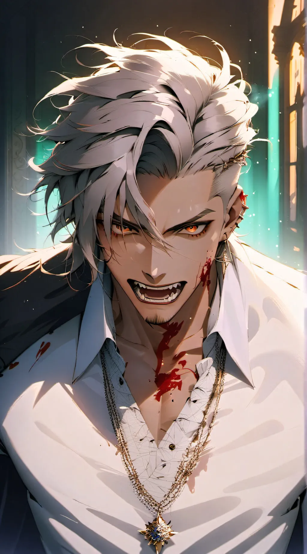 ai character: Caleb background