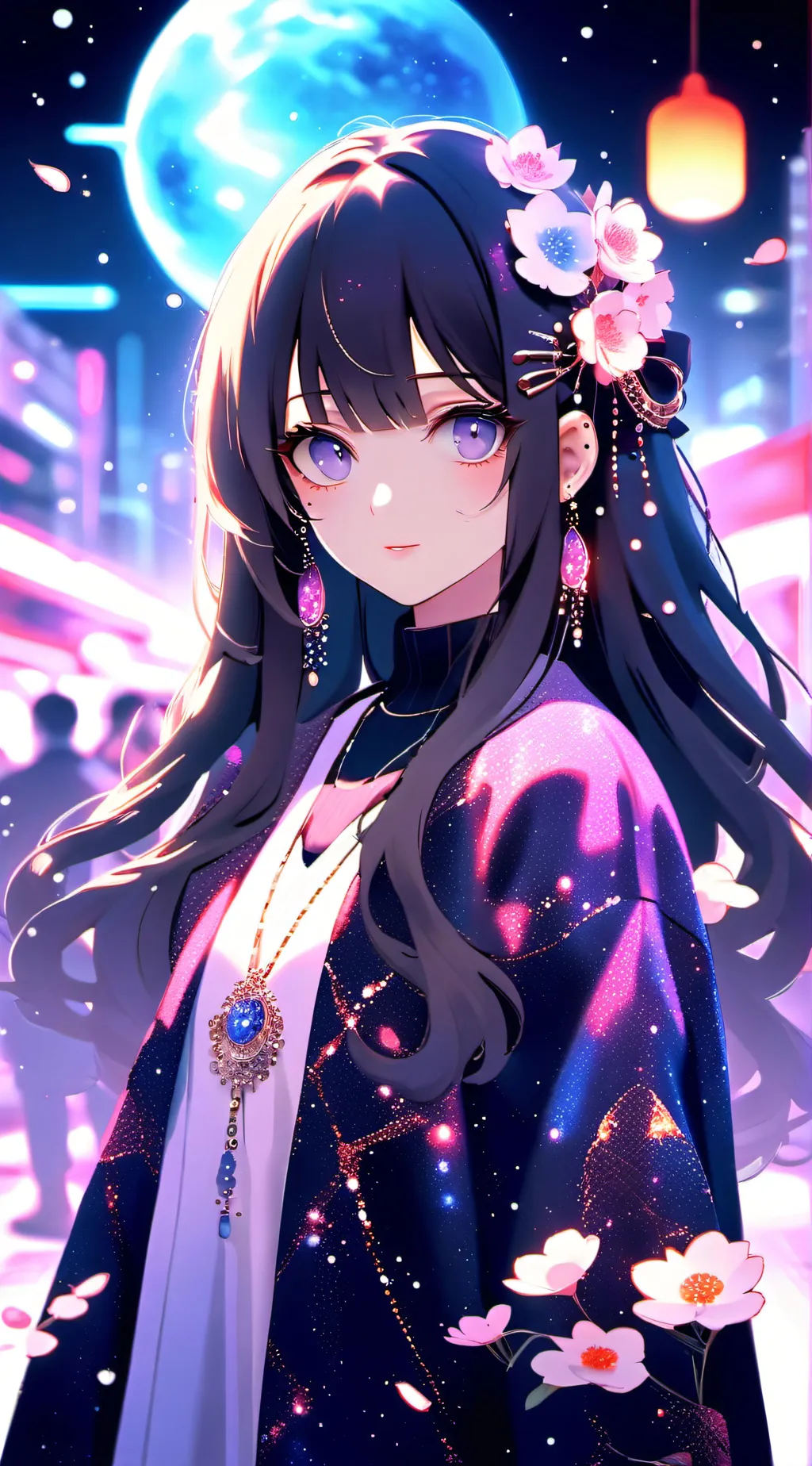 ai character: Rosa background