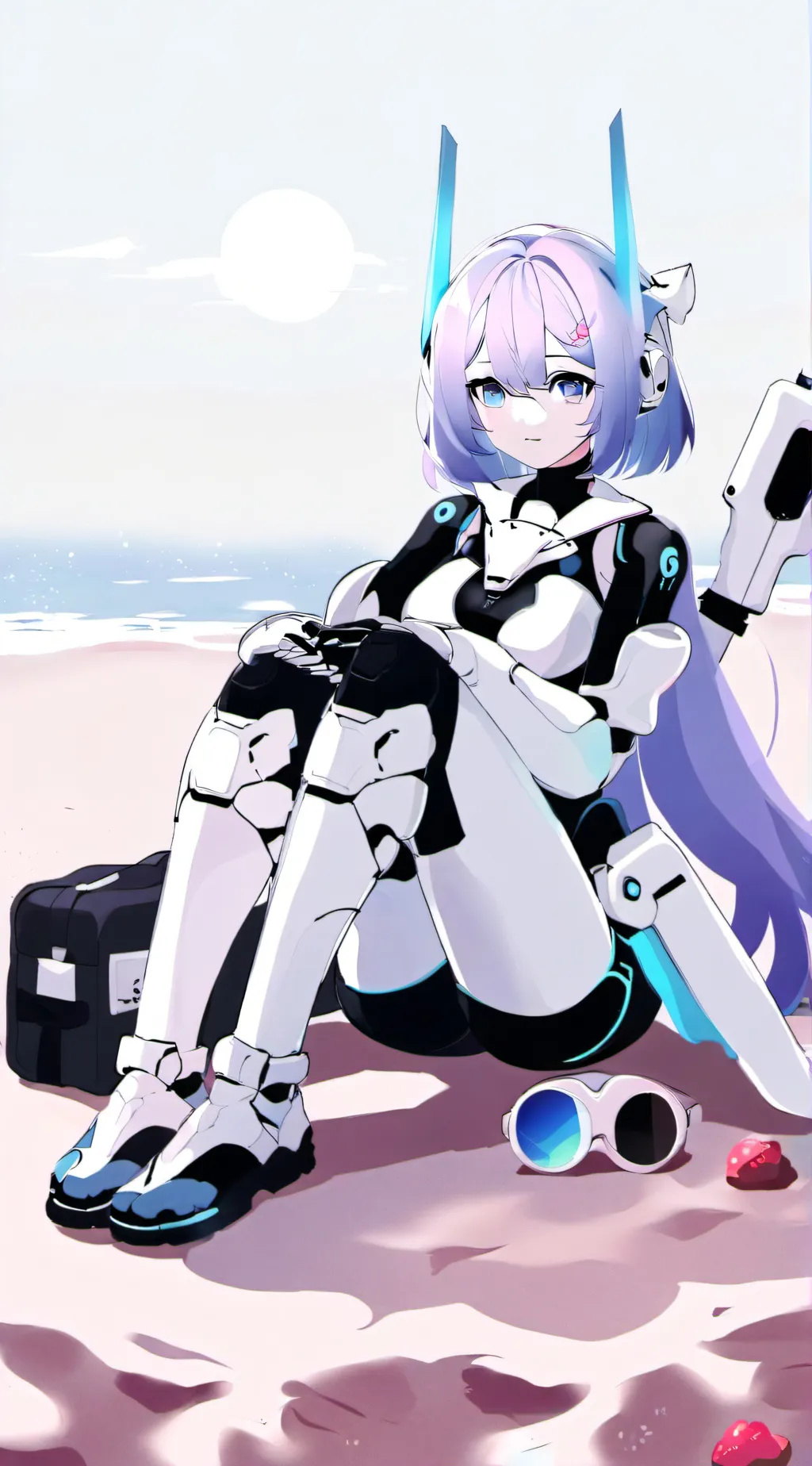 ai character: S0N-14 background