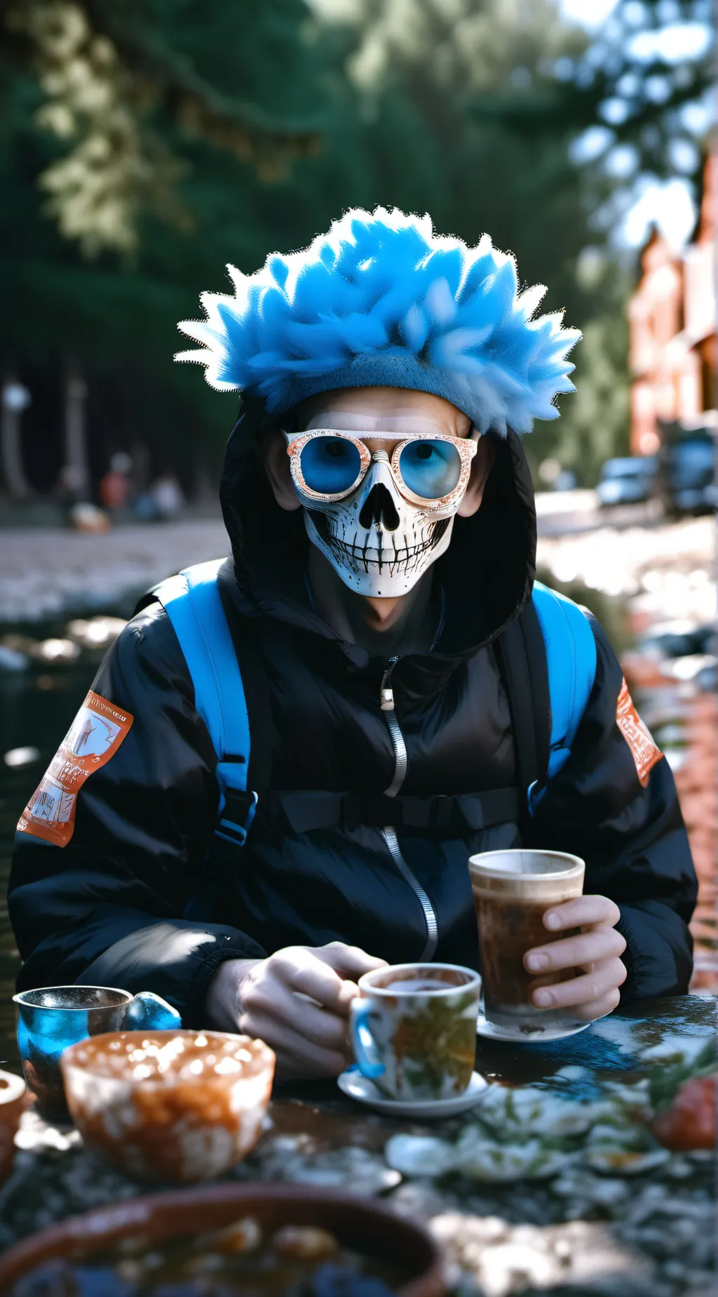 ai character: Helluva boss girl background