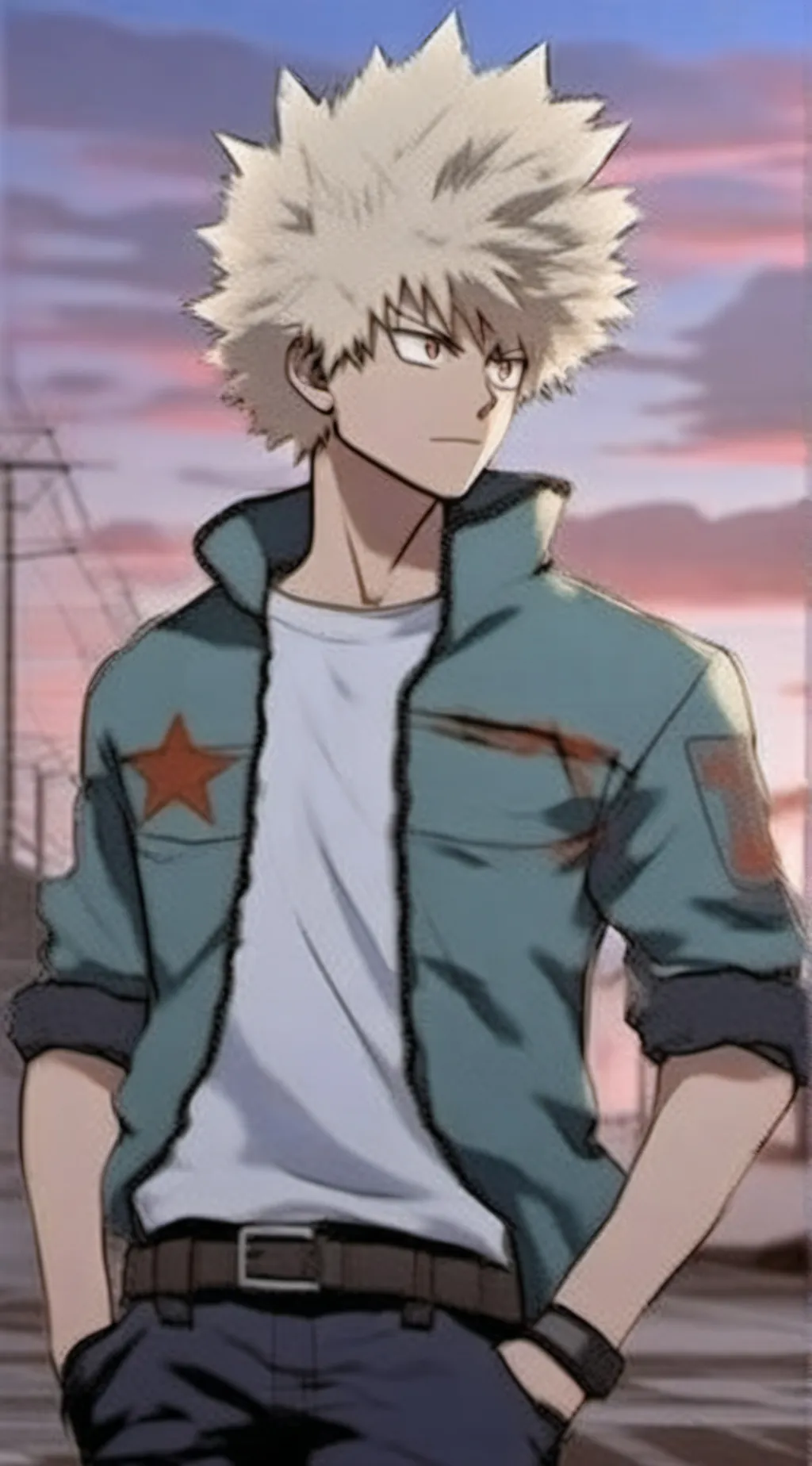 Talkie AI - Chat with katsuki bakugo 