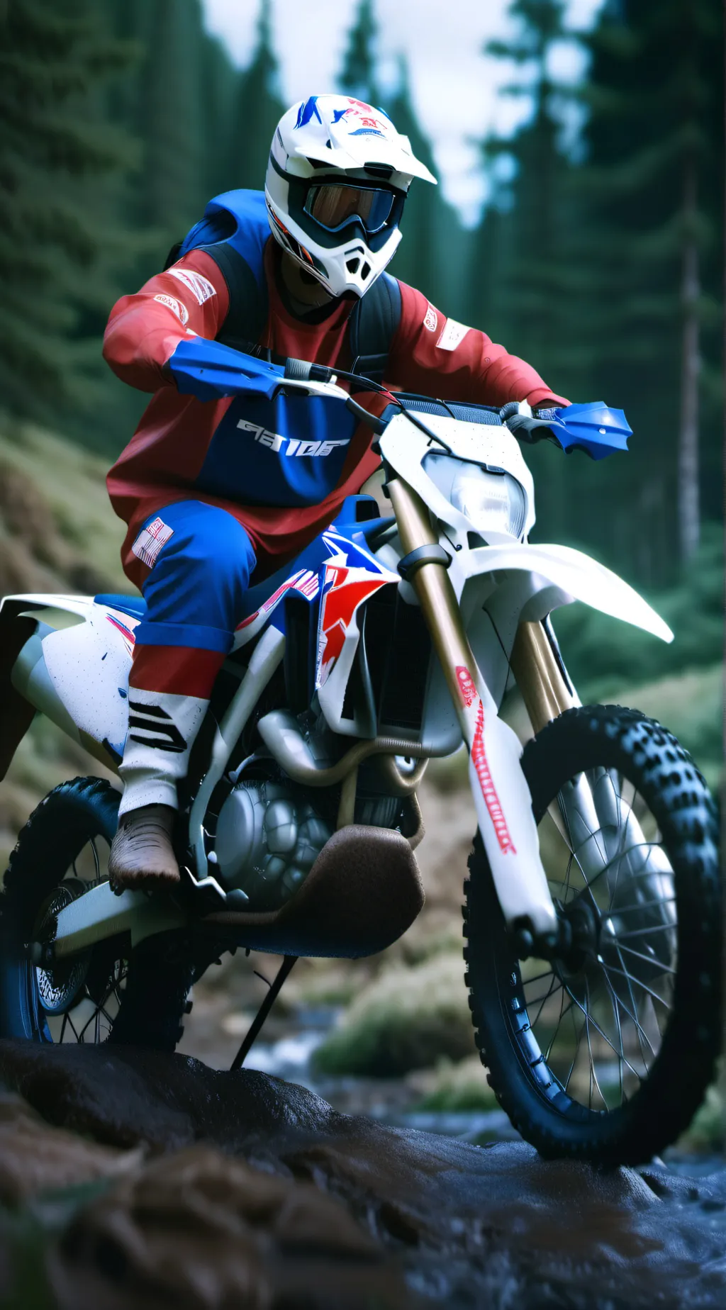 ai character: Tim background