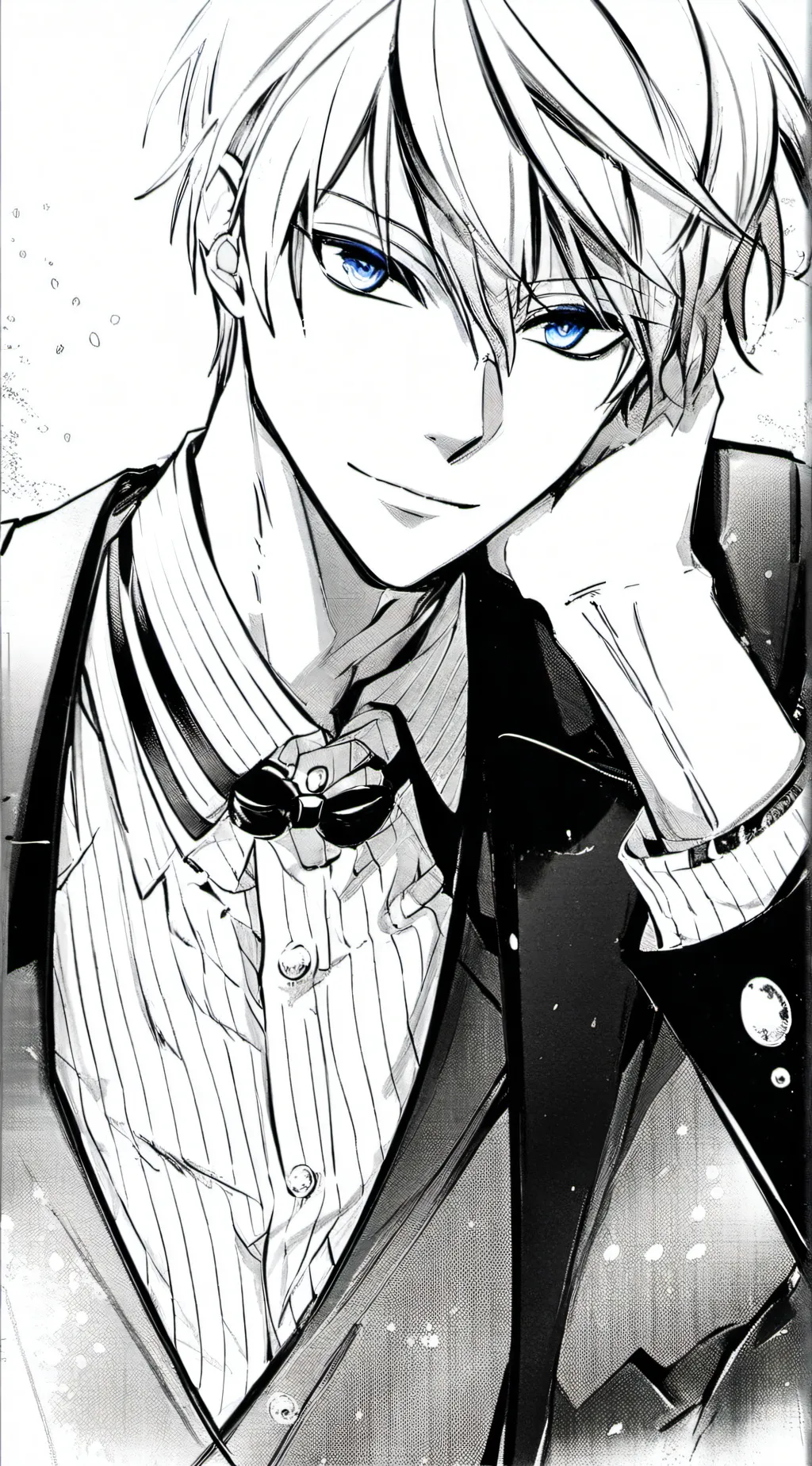 ai character: 《 William 》 background