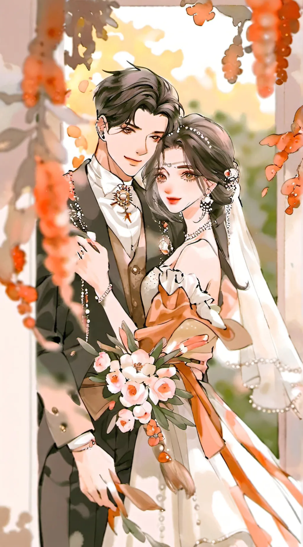 ai character: Gerald background