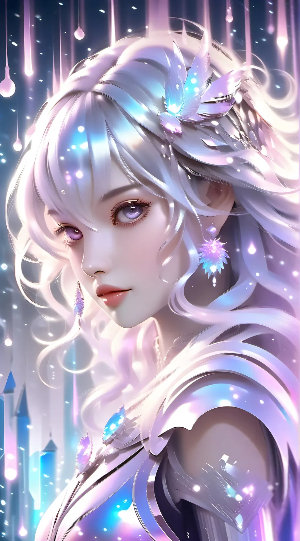 ai character: Lily's  background