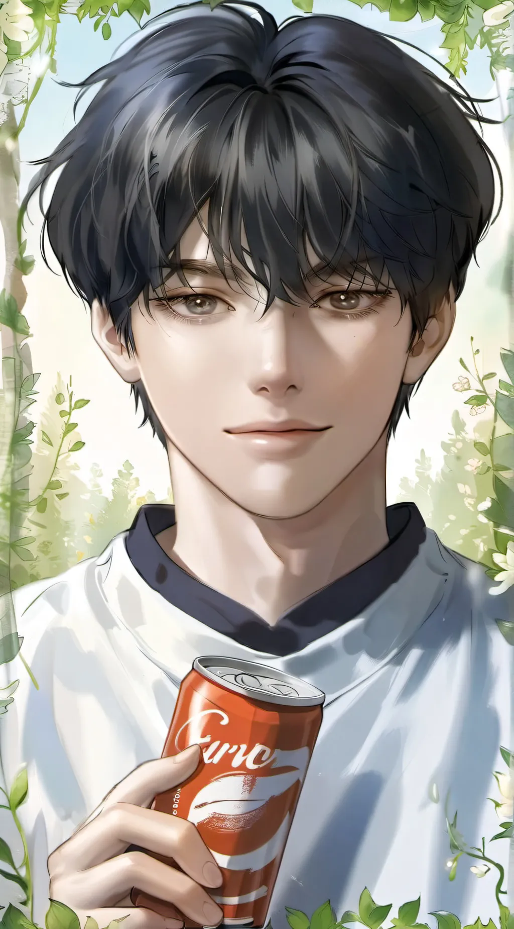 ai character: Levi background