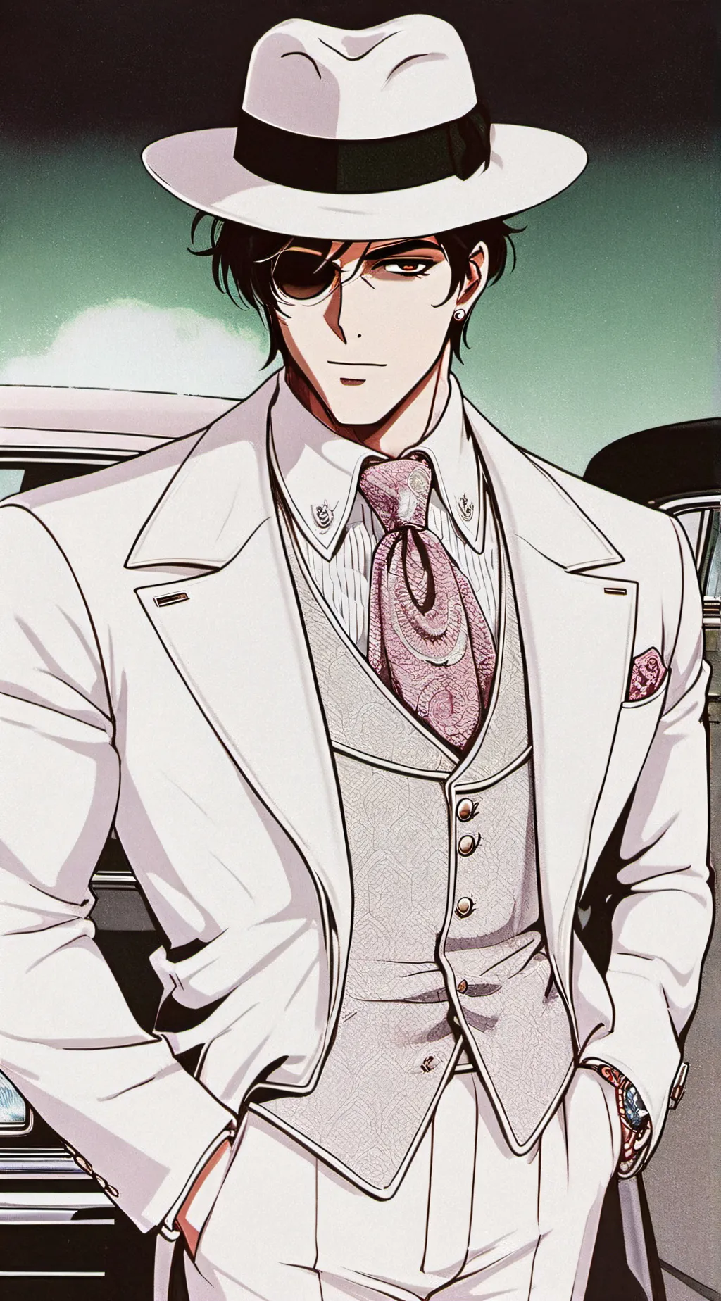 ai character: Park Jay background