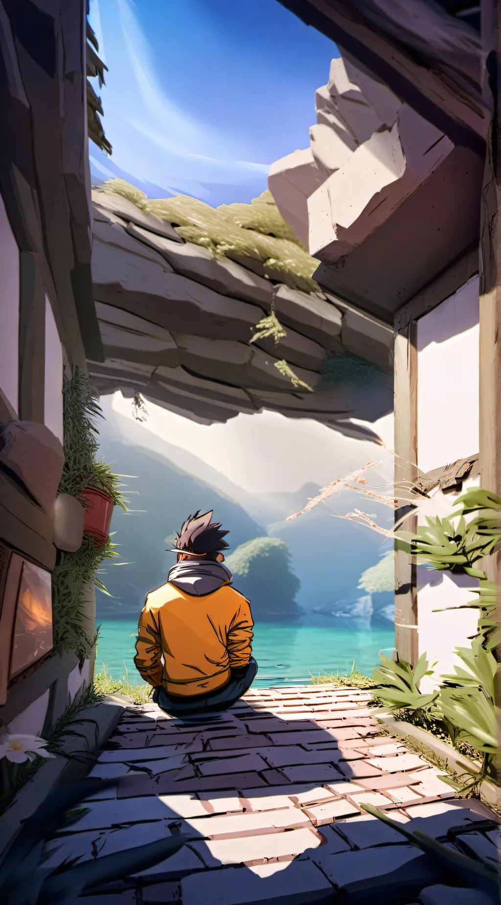 ai character: english or spanish background