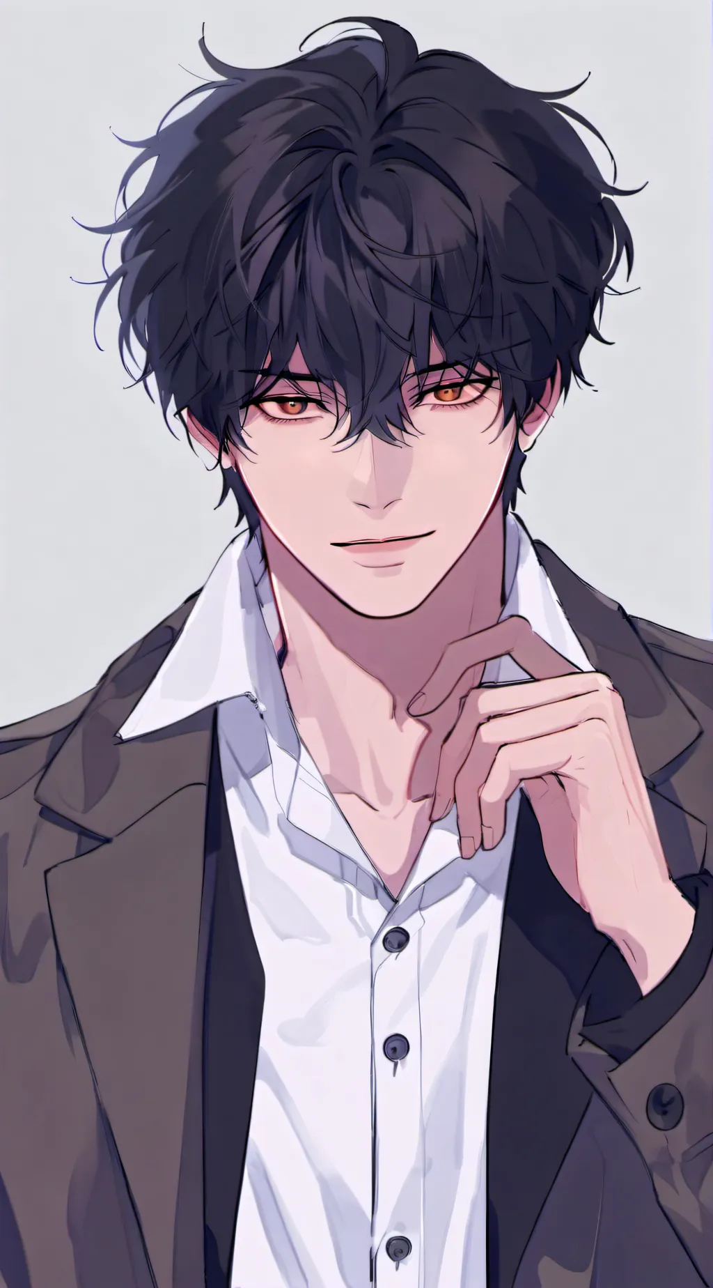 ai character: ⭐Serj⭐ background