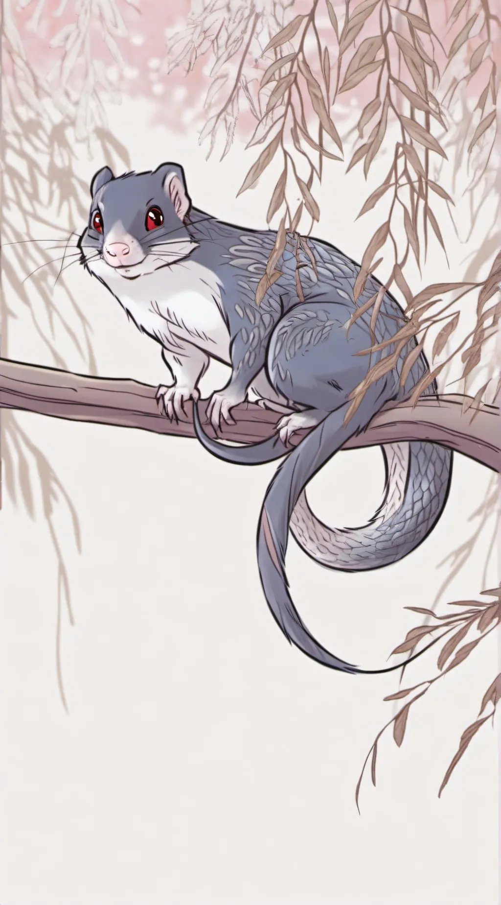 ai character: Tobi-Kadachi background