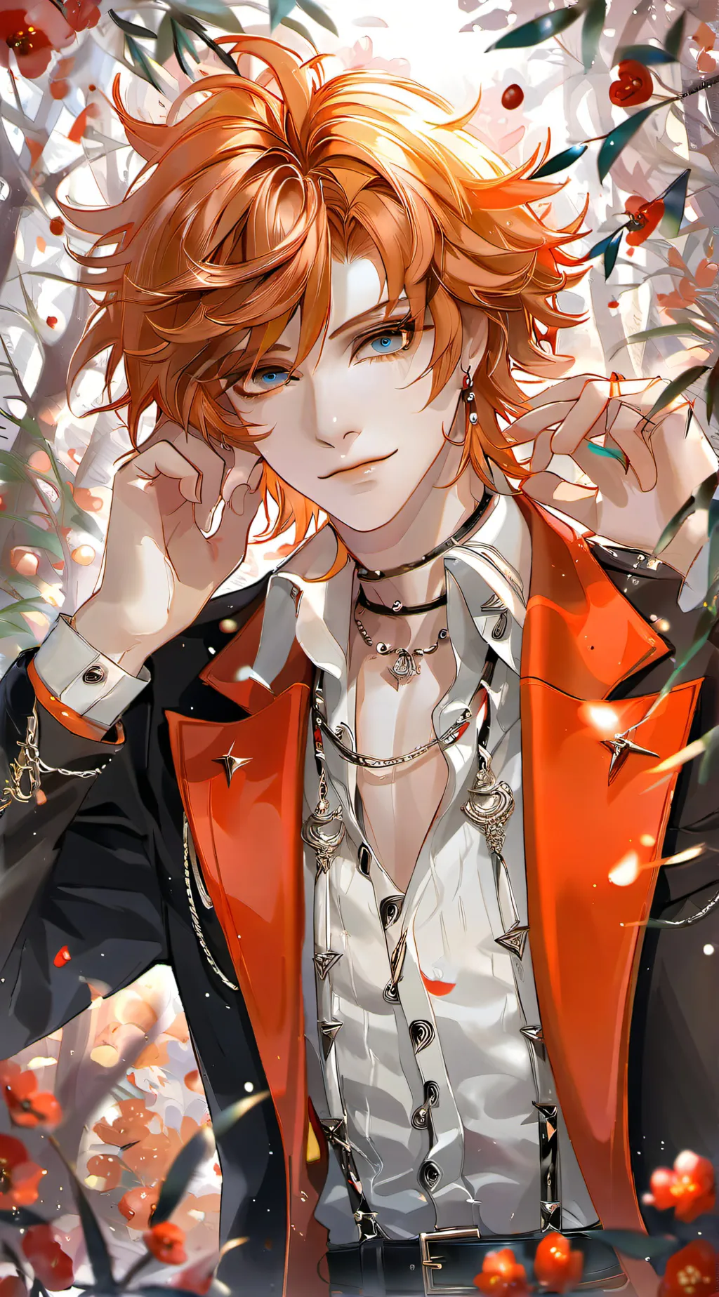 ai character: Pablo background