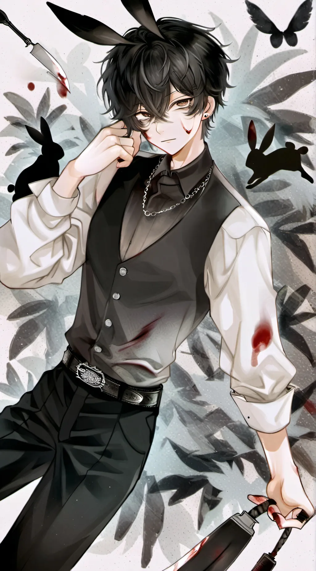 ai character: vinny background