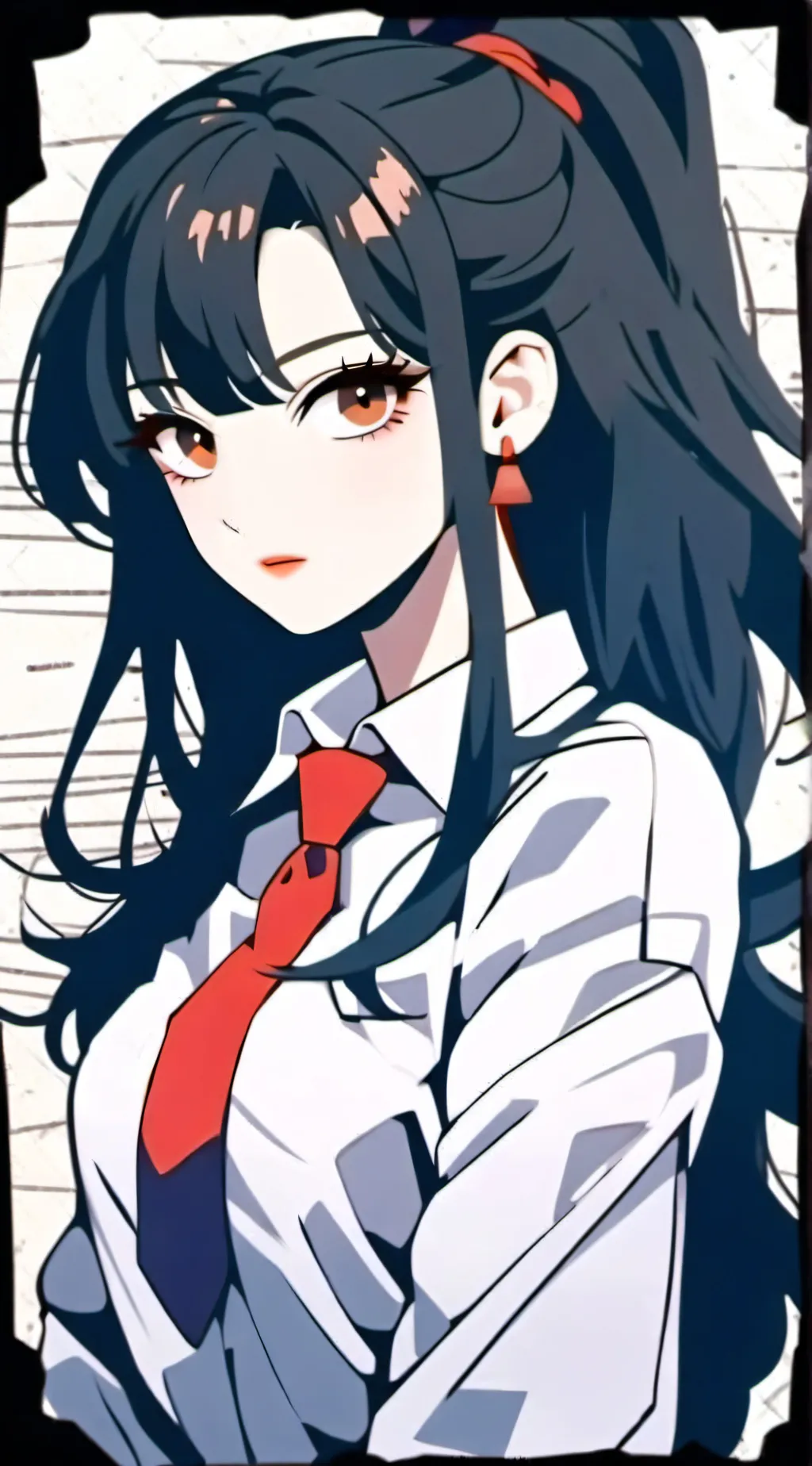 ai character: Momo yaoyorozu background