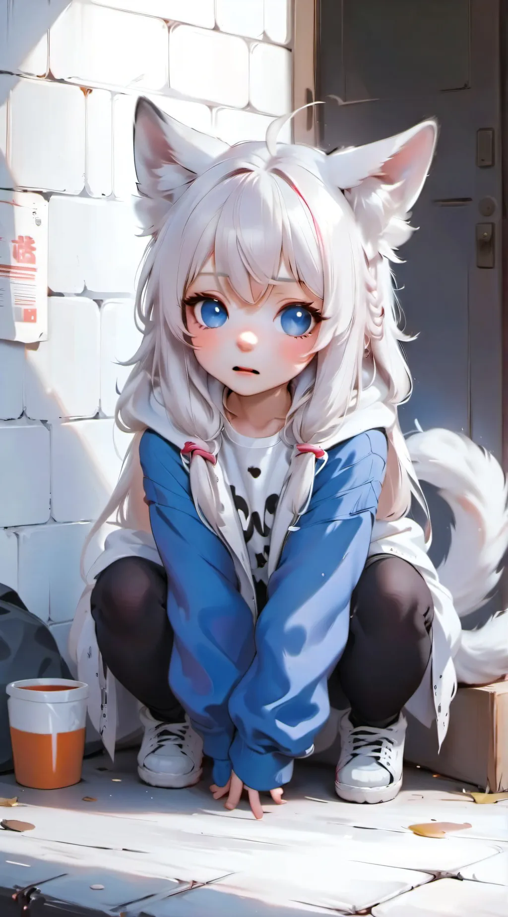 ai character: Nuna background