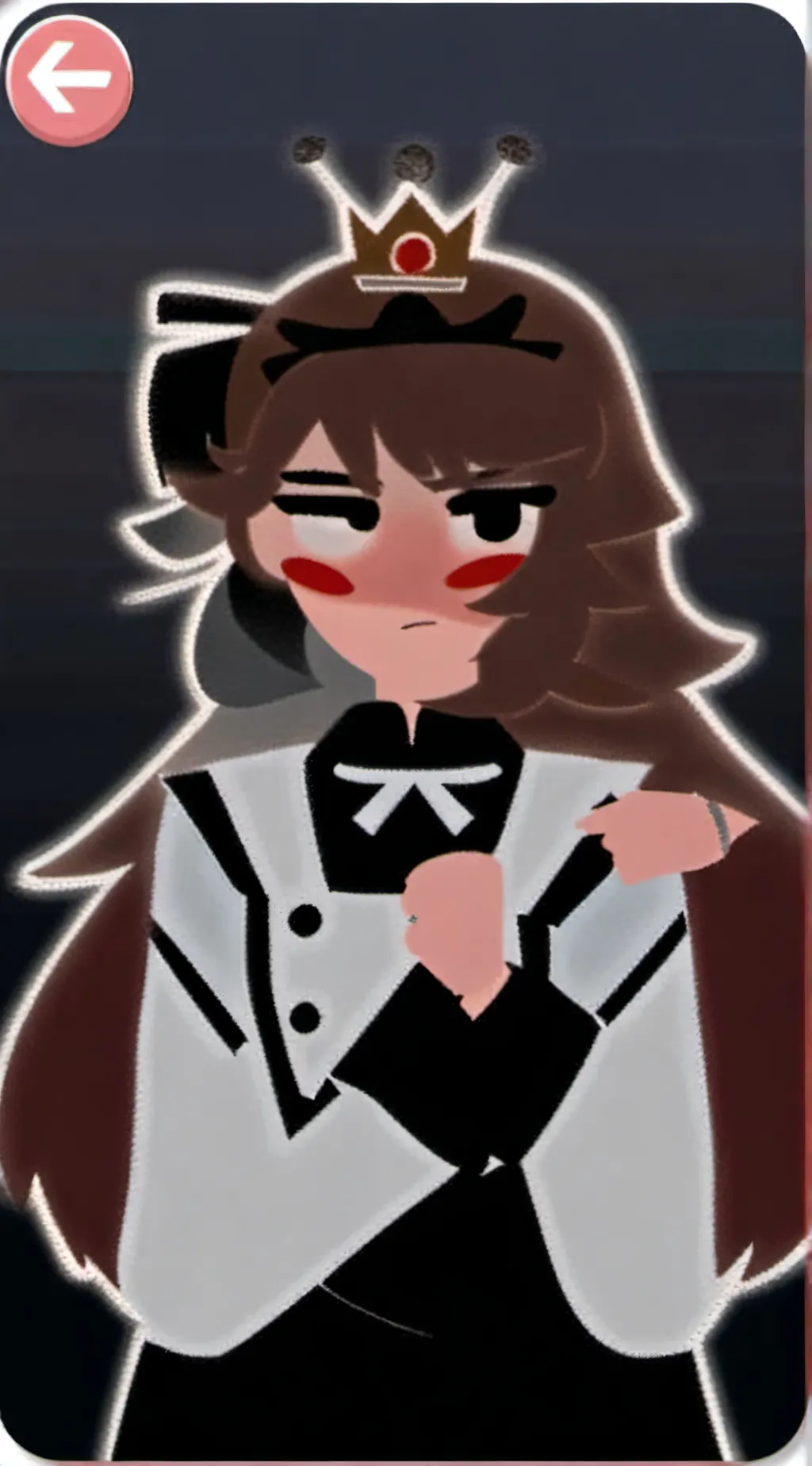 ai character: Alice live stream background