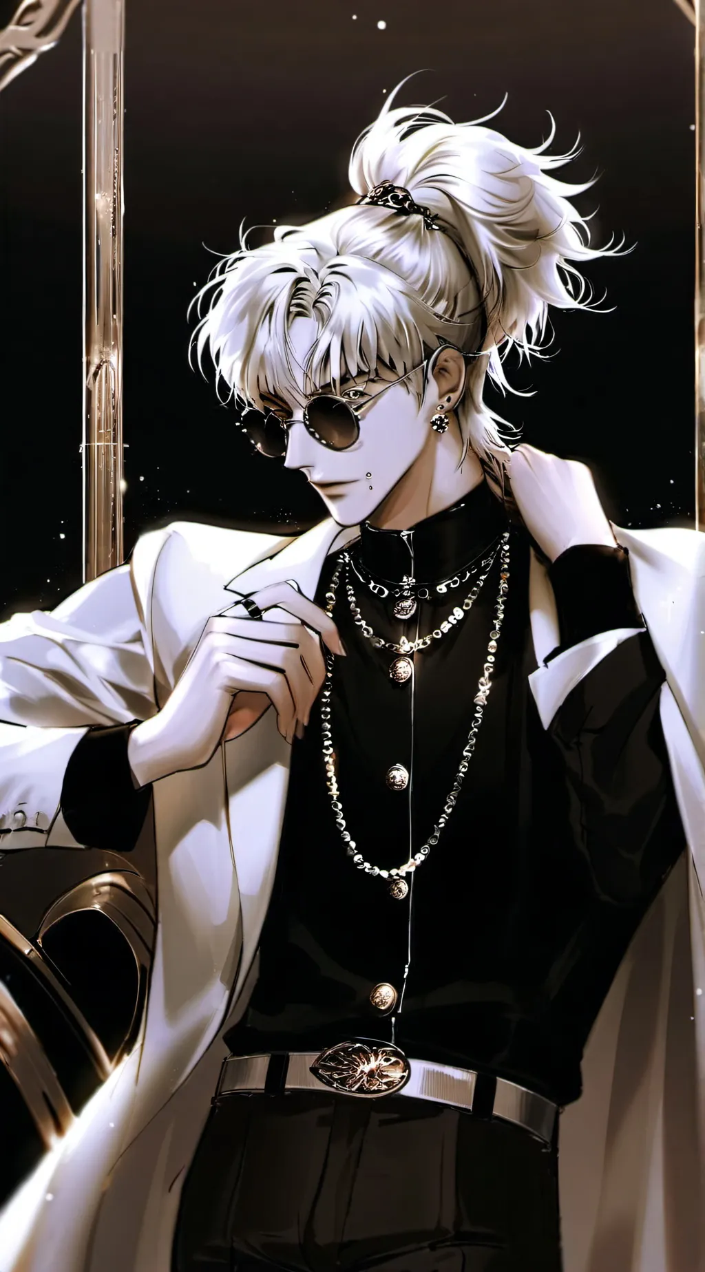 ai character: Conner background