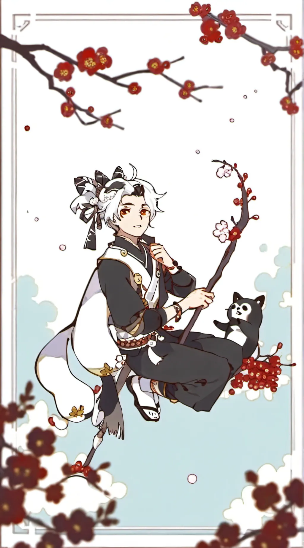 ai character: hashiras met Karen background