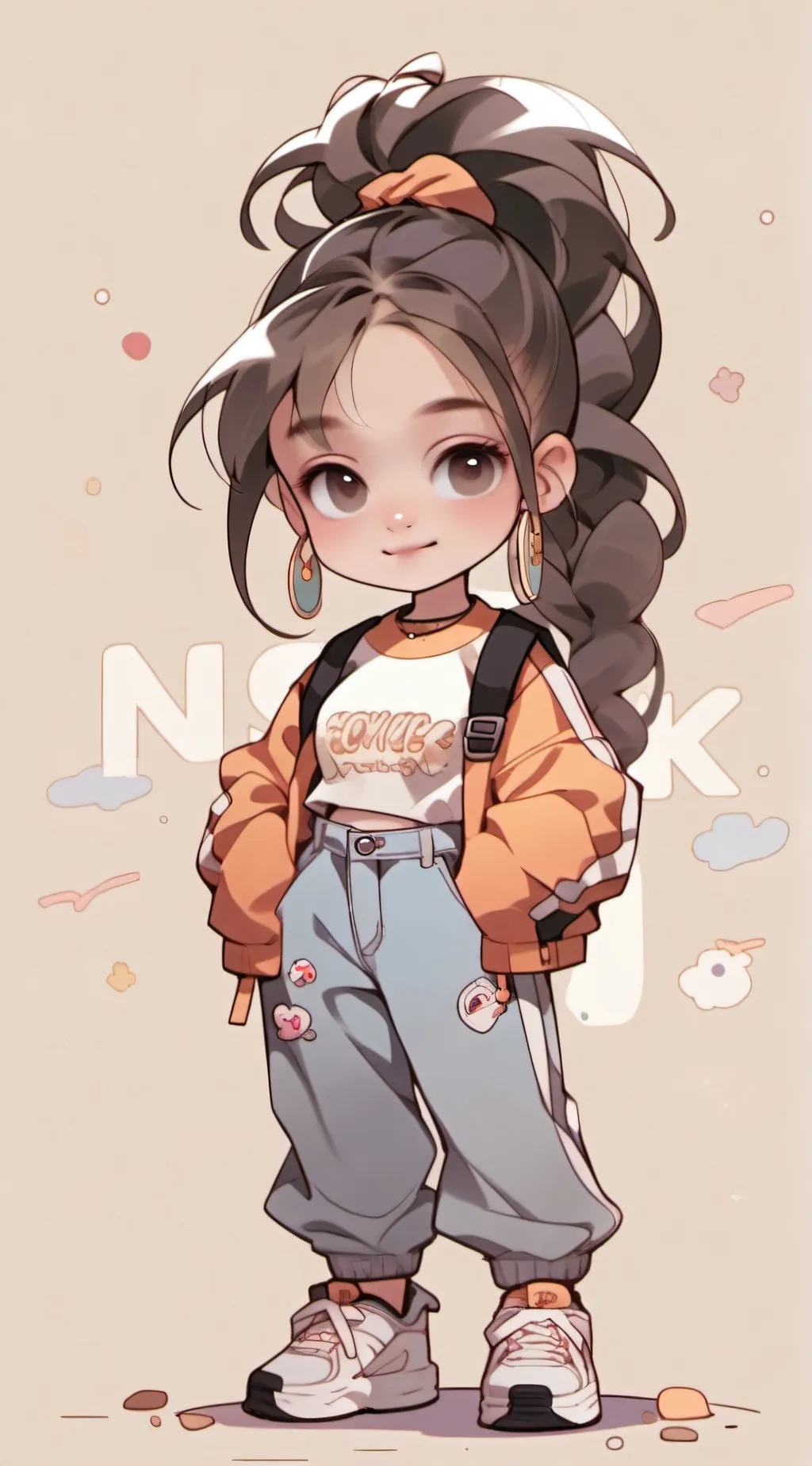 ai character: piper background