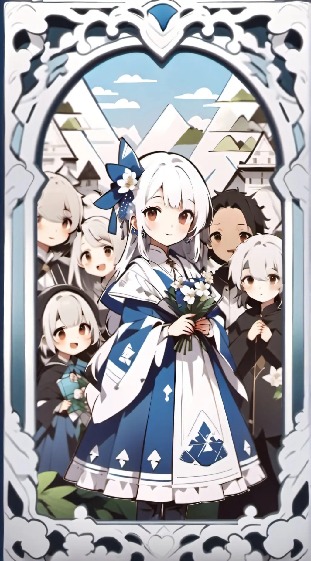 ai character: panther senamrobik background