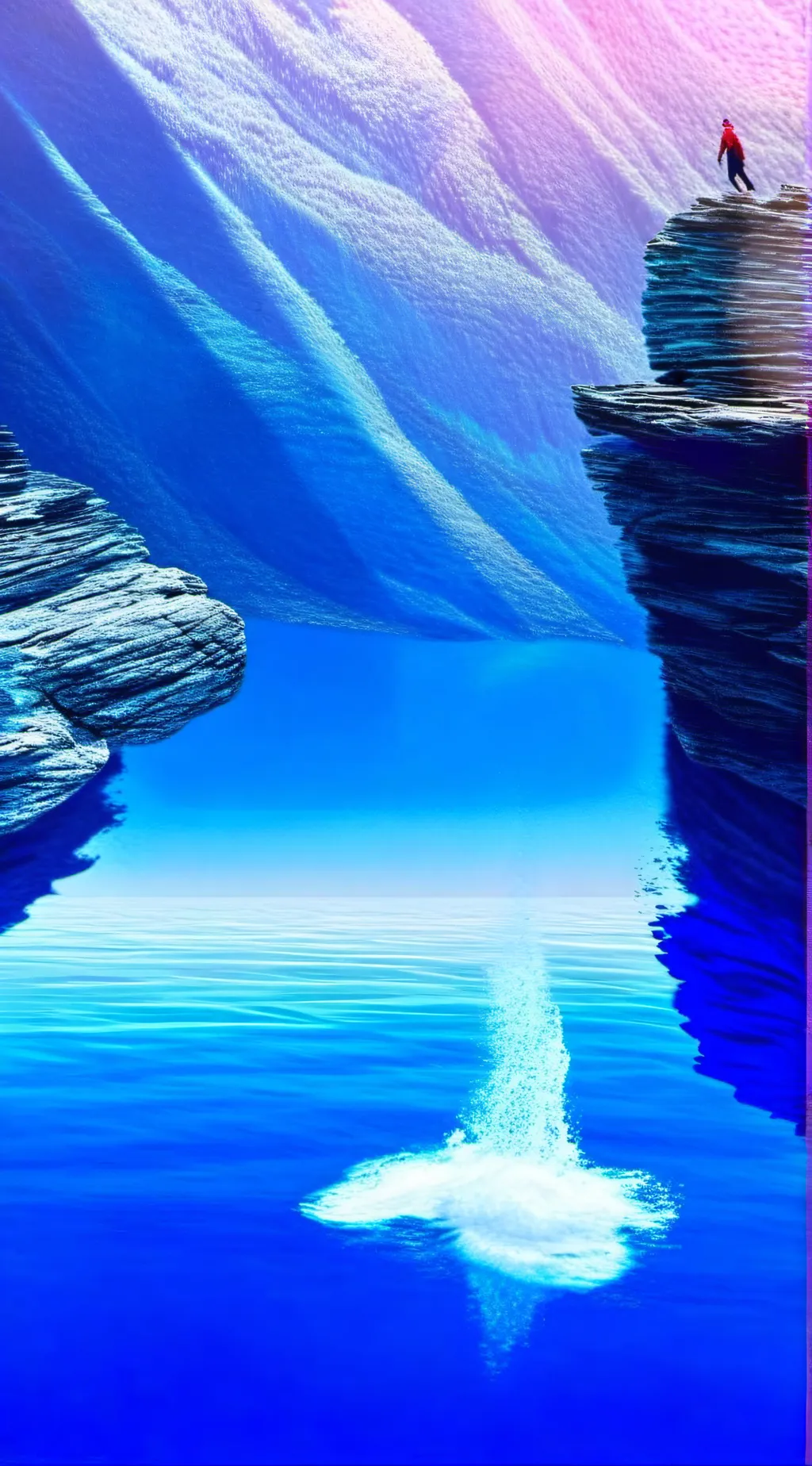 ai character: friends background