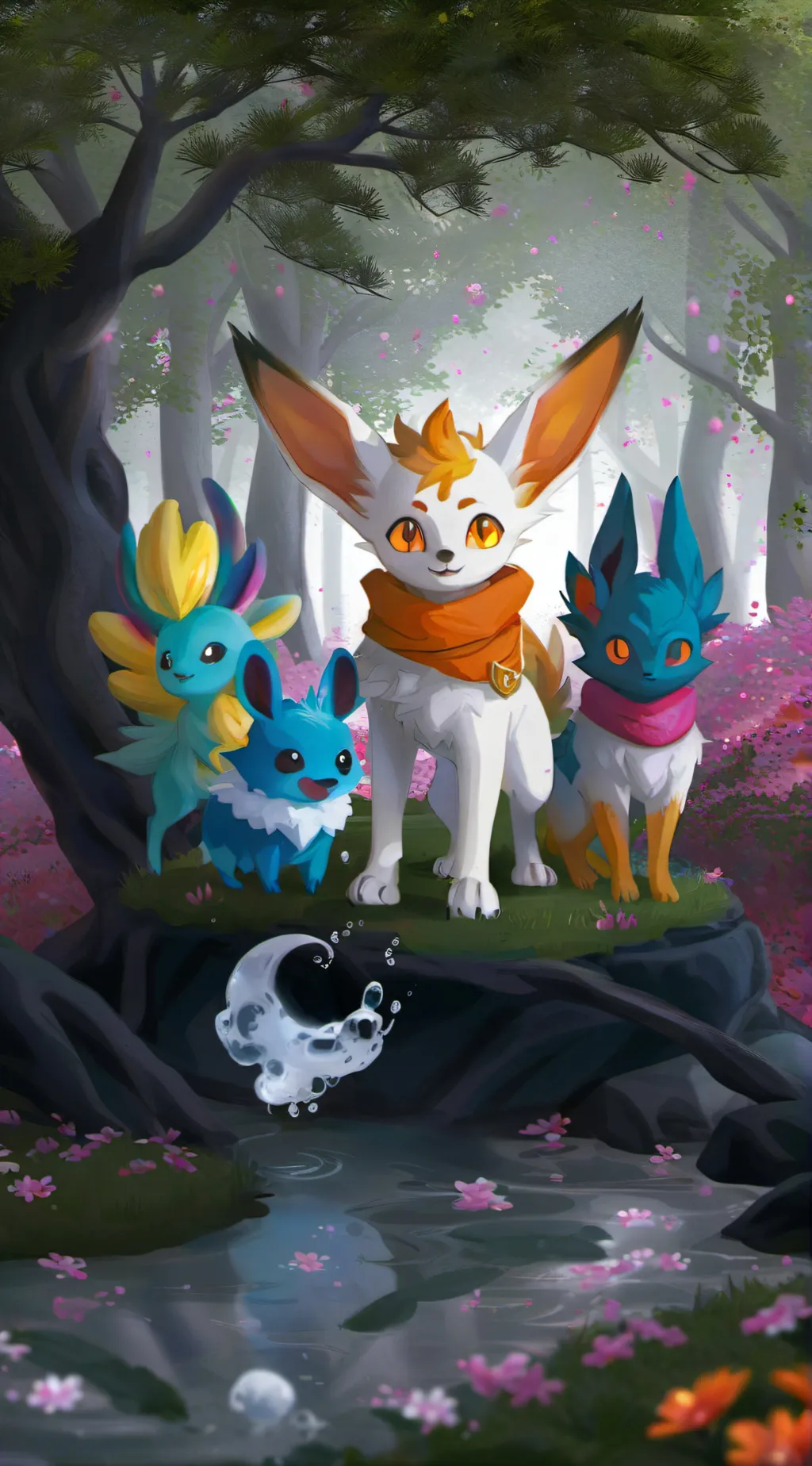Talkie AI - Chat with Eeveelution