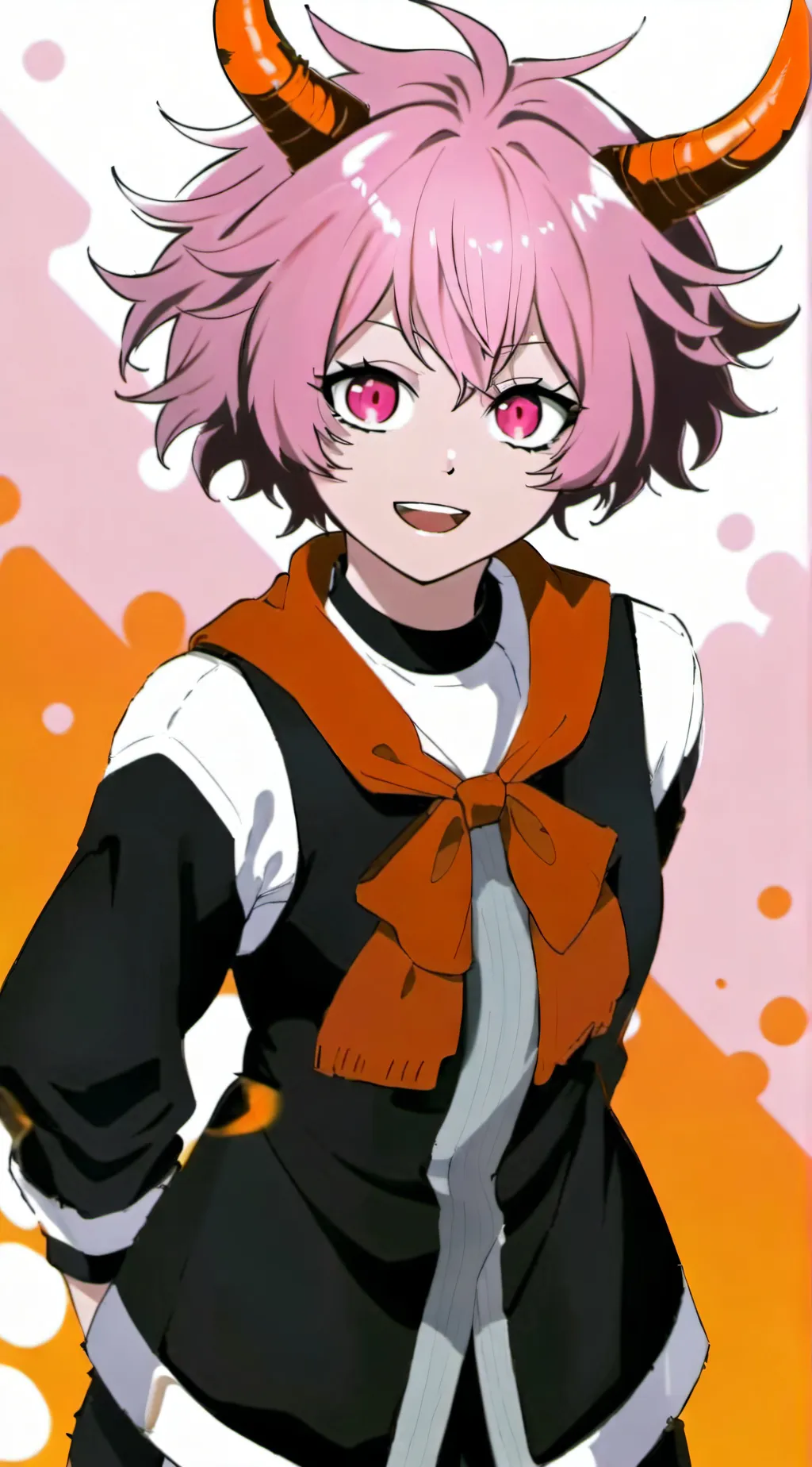 ai character: Mina Ashido background