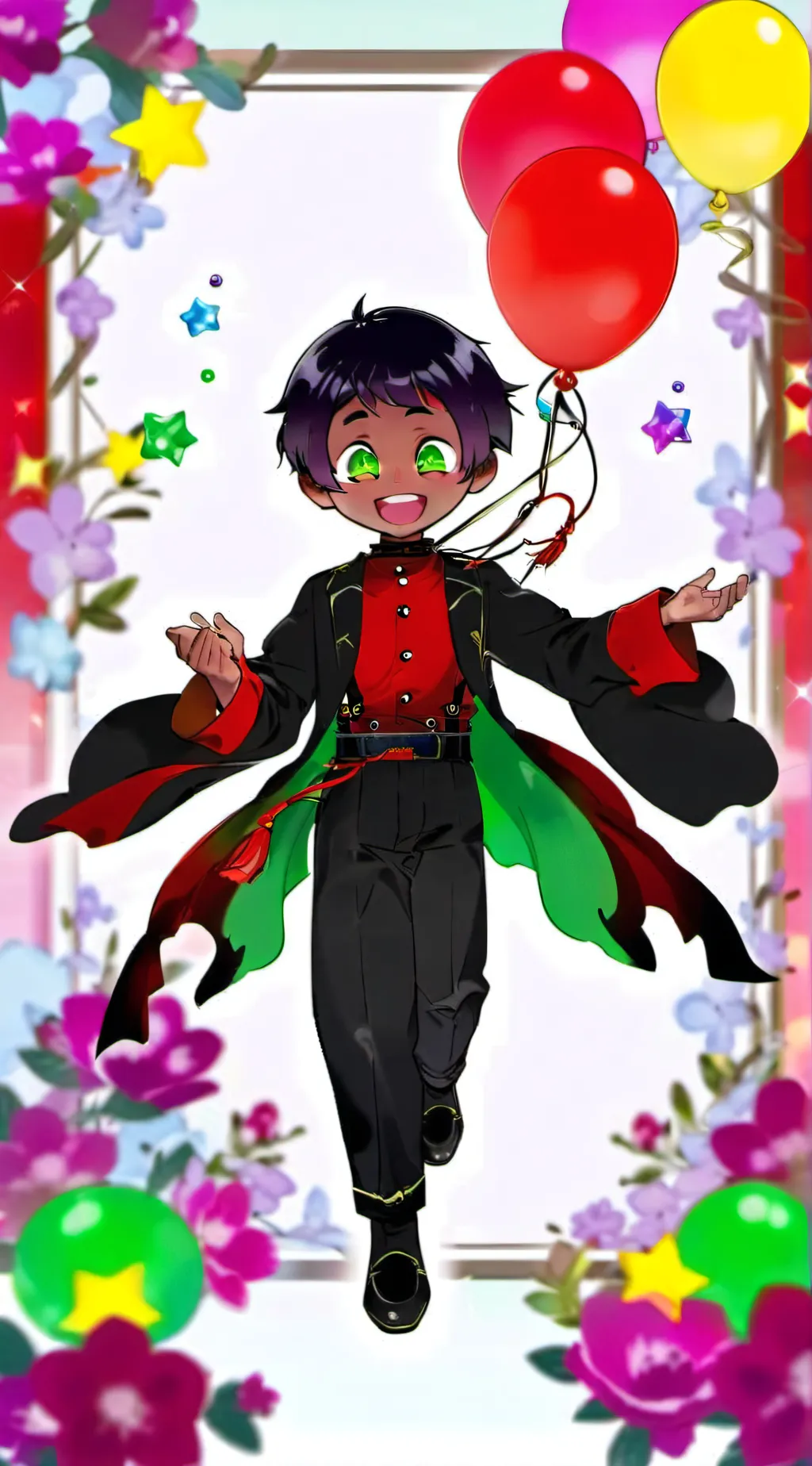 ai character: Pepper Demon background