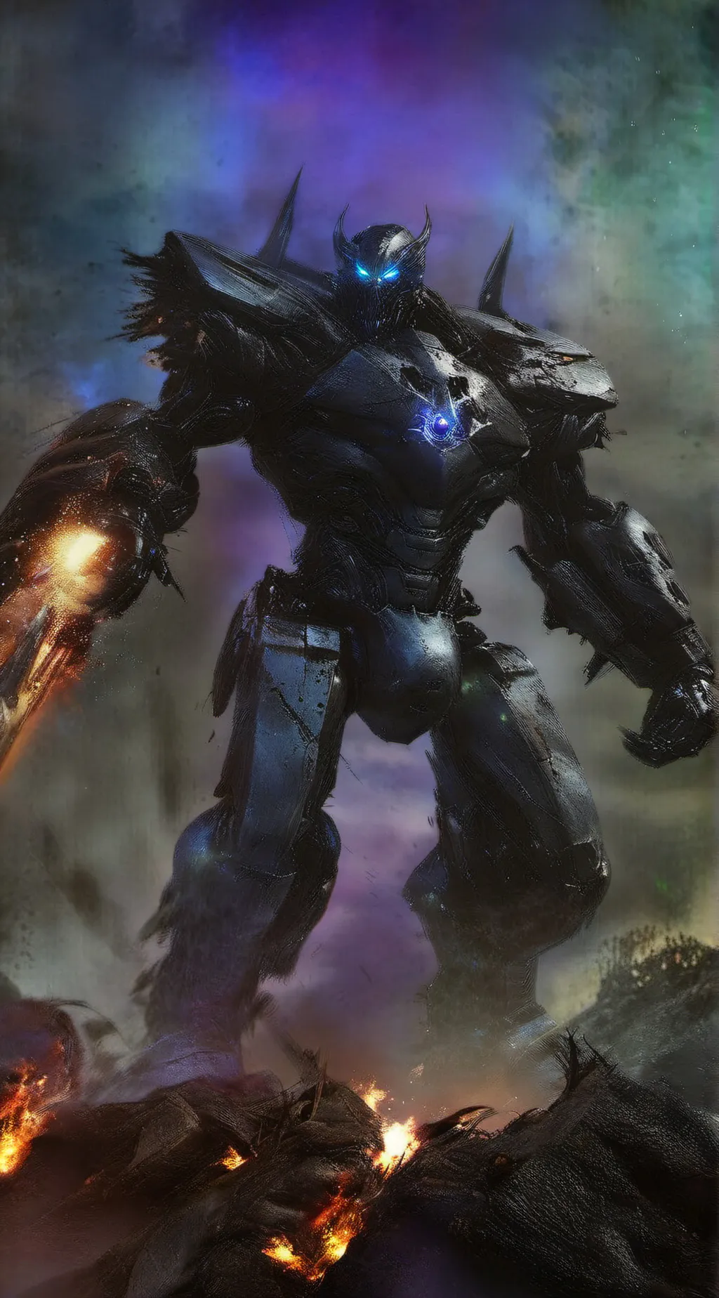 ai character: Gipsy danger background