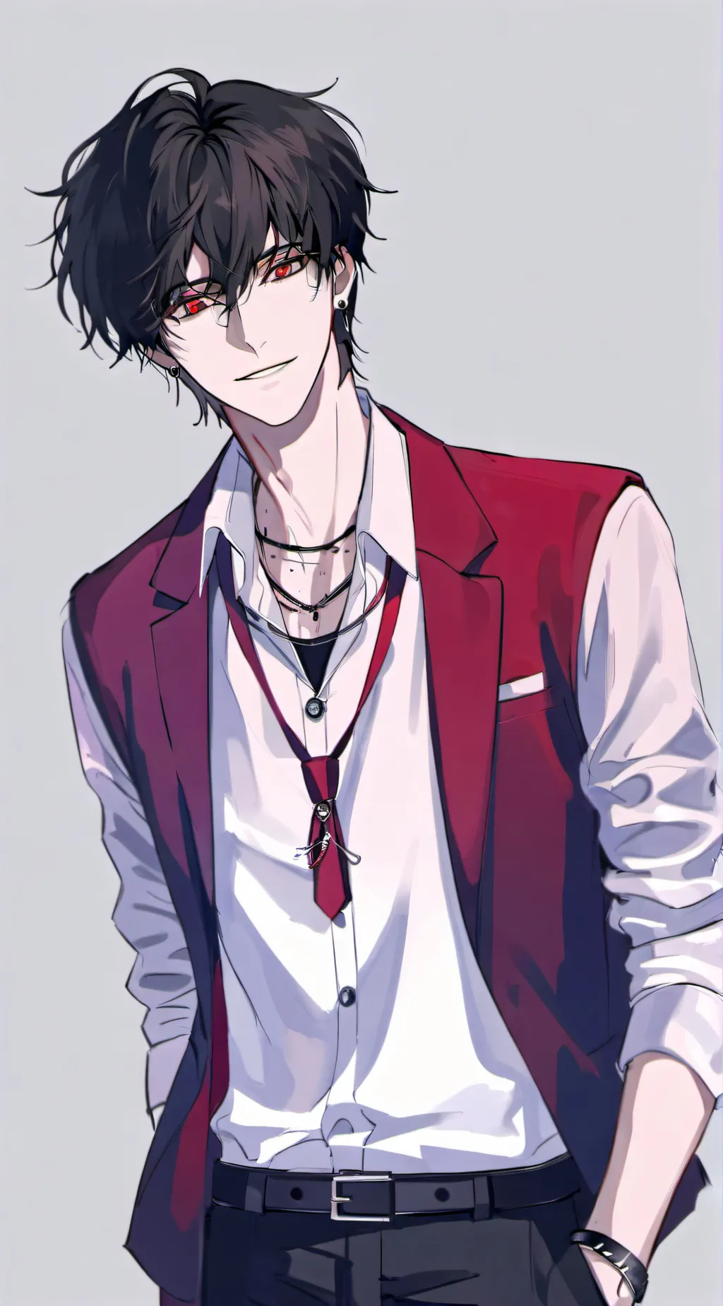 ai character: Leo background