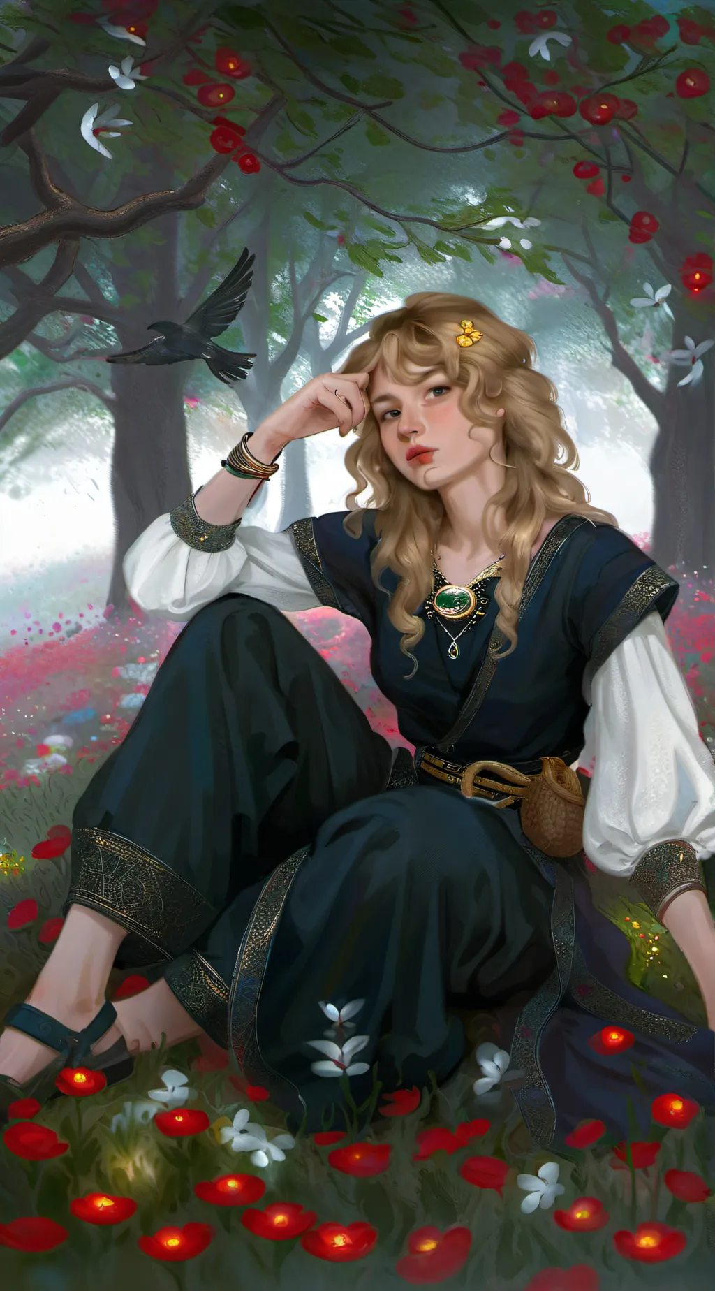 ai character: Giuliana tolliver background