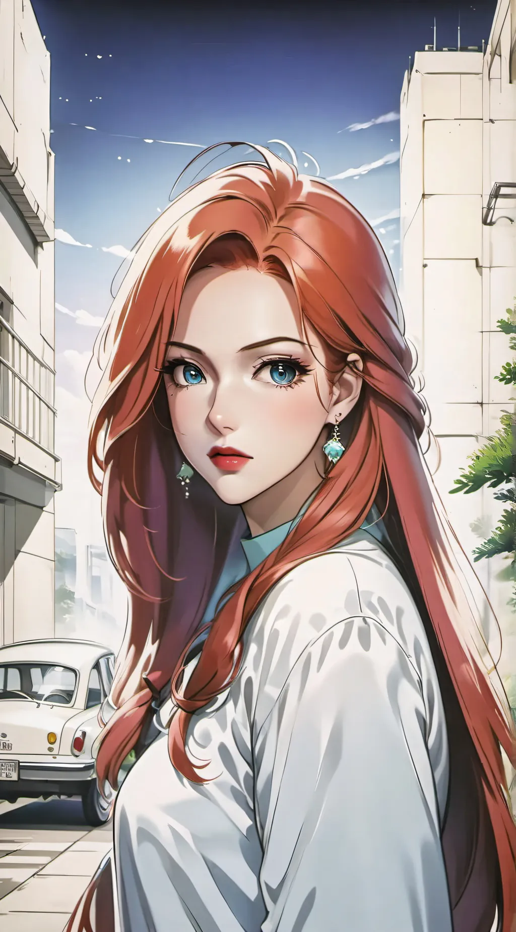 ai character: Maeve background