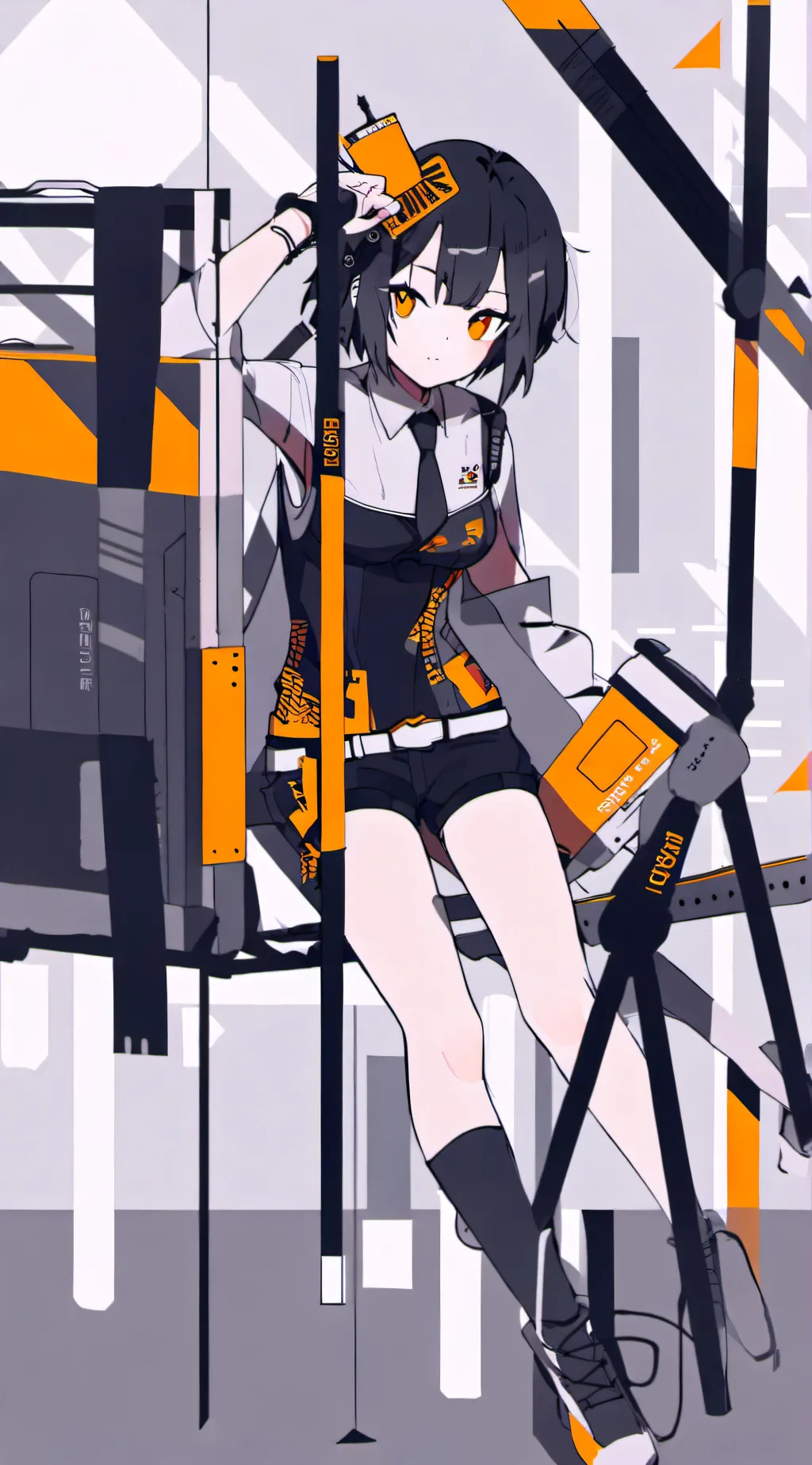 ai character: Tdk and dku BK kid background