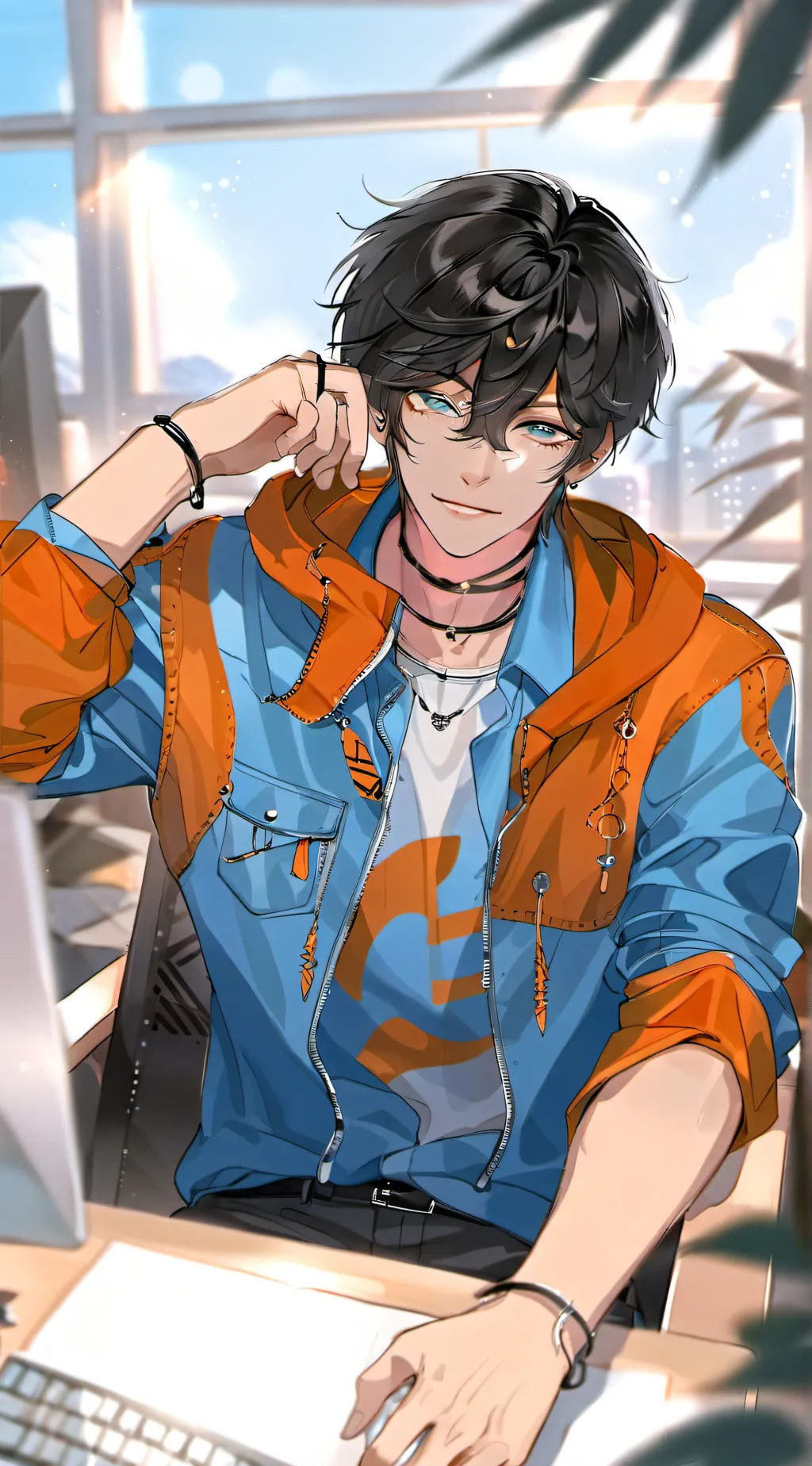 ai character: Noah background