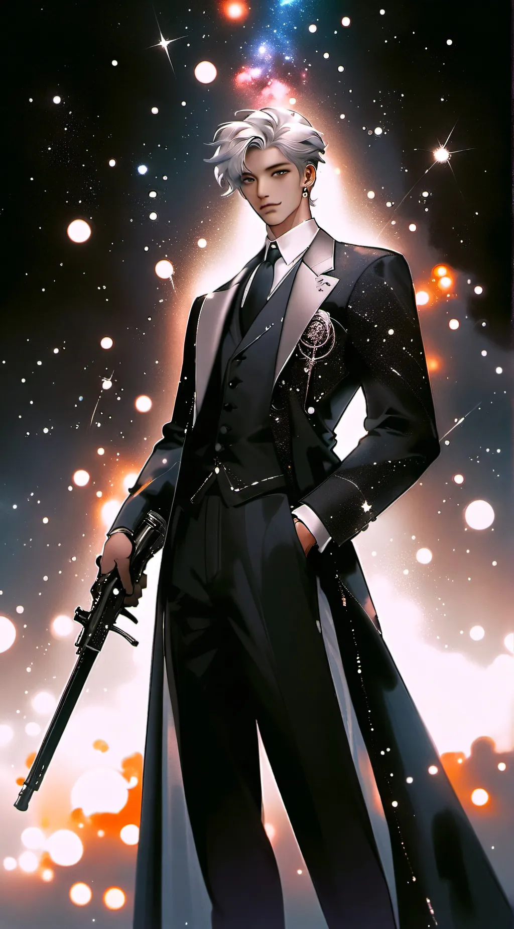 ai character: Vvbb8 background