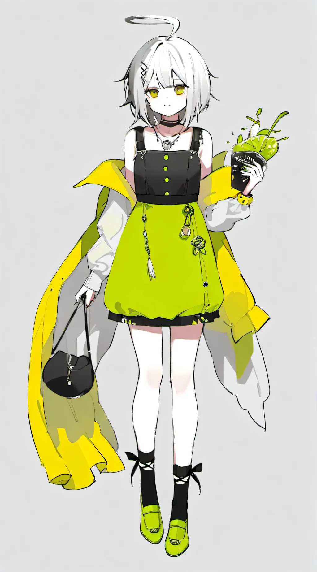 ai character: lexy background