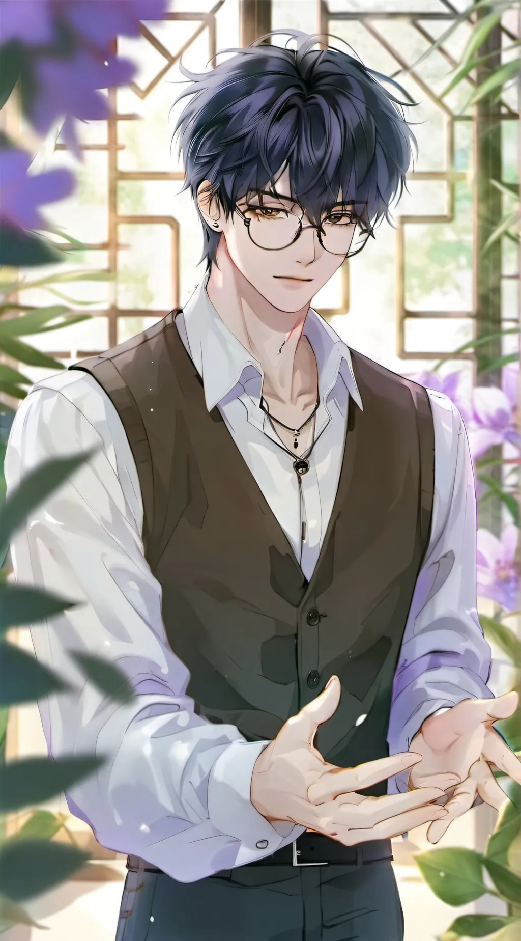 ai character: alex background